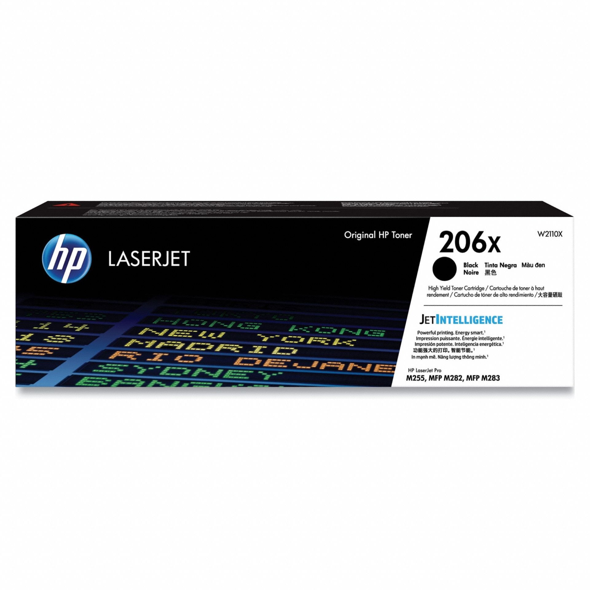 Toner/Toner Cartridge: 206X,