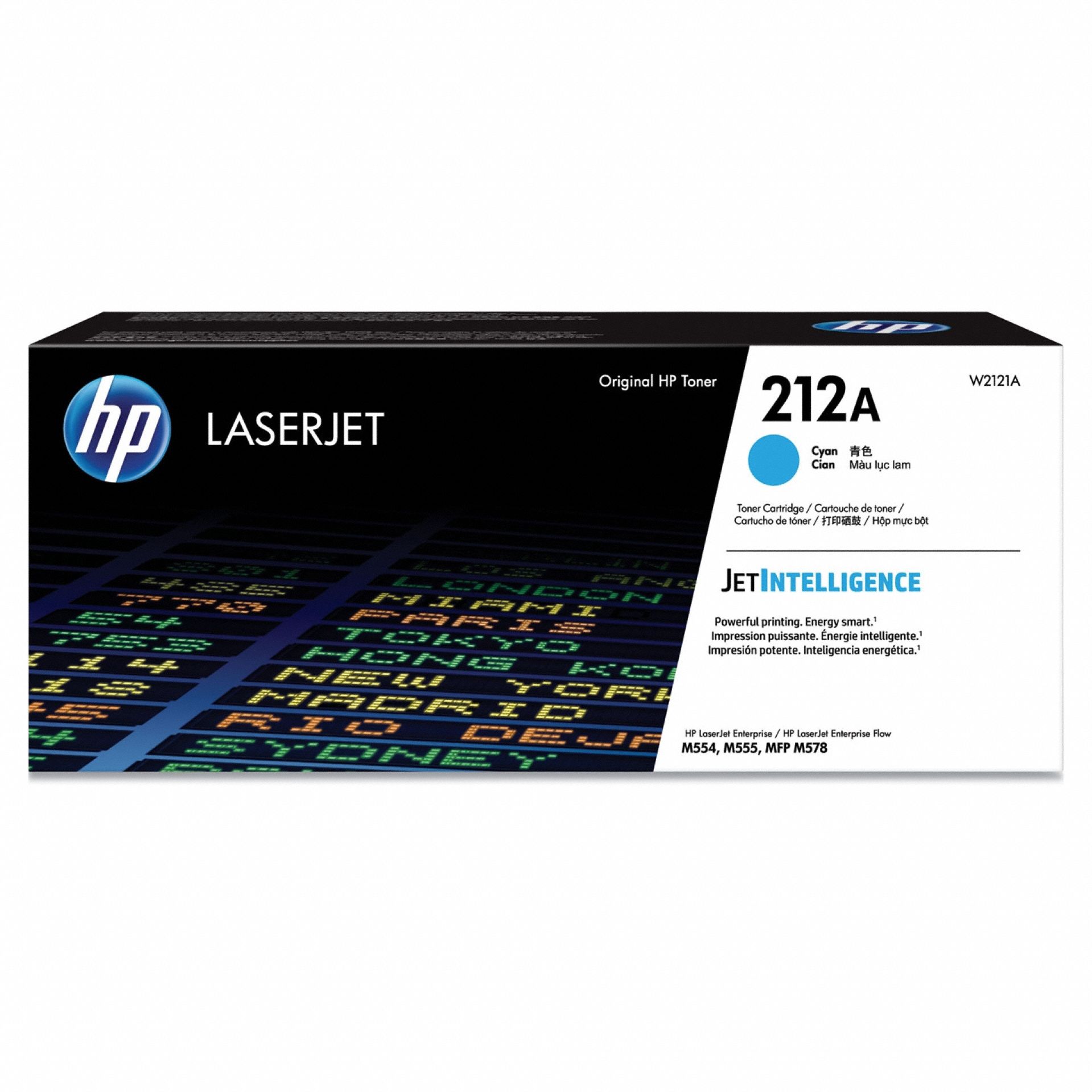 Toner/Toner Cartridge: 212A, Cyan, Cyan