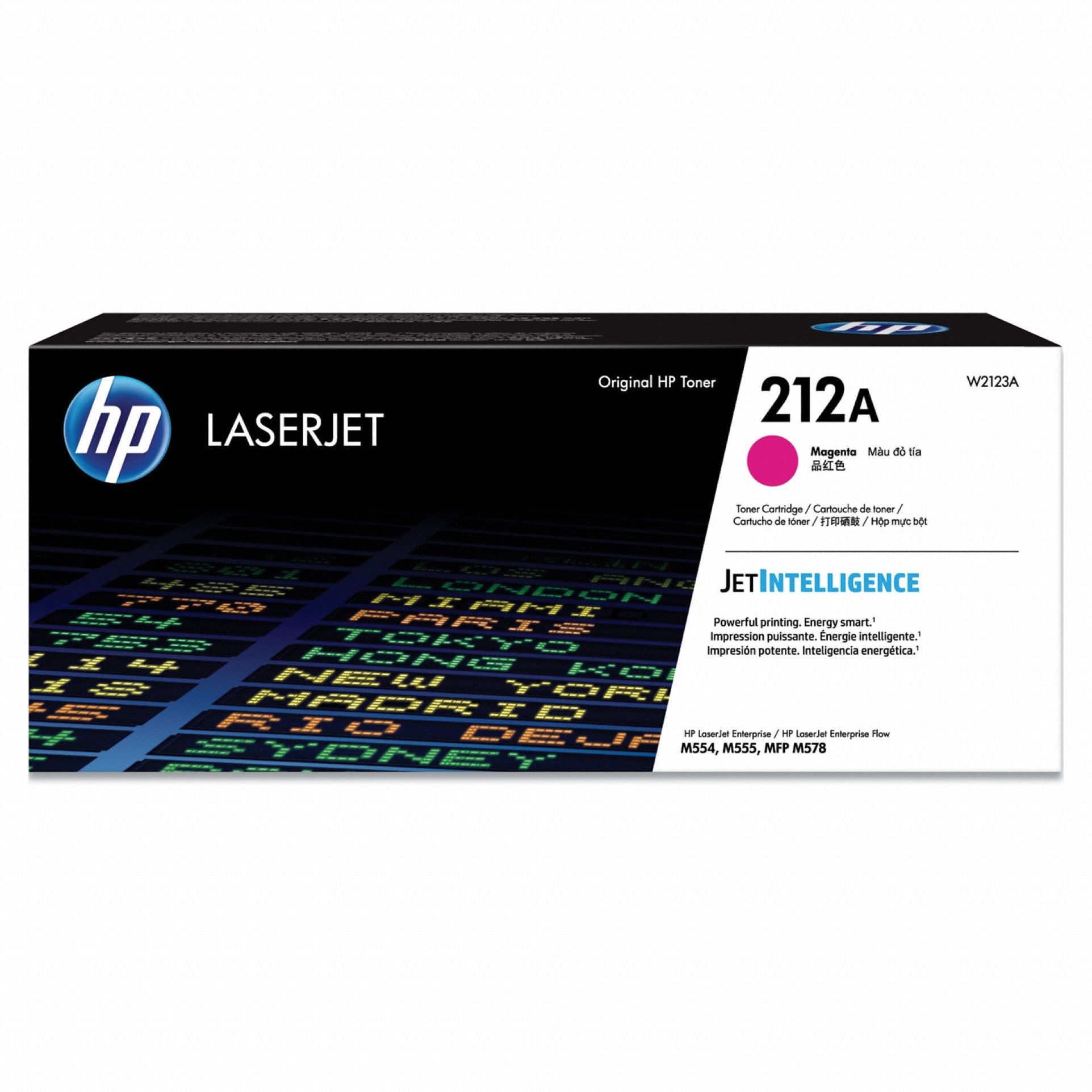 pi　ホワイト HP, Compatible with M554dn/M555dn/M555x/M578c/M578dn/M578z