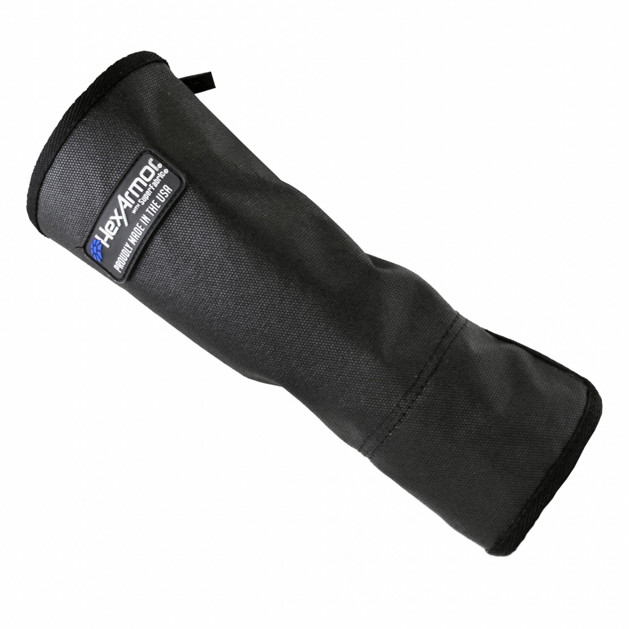 EXTENDED 8 INCH NEEDLE RESISTANT ARM GUA