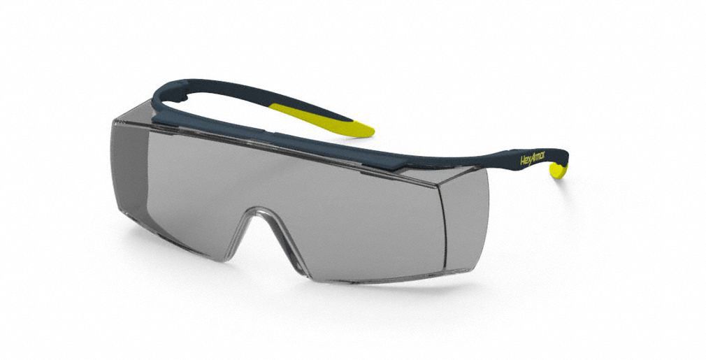 LUNETTES SEC OTG DETECT DETECT MÉT, ANSI/EN/CSA, ANTI-BUÉE/ANTI-RAYURES/PROTECT UV, TP ÉLAST/PC