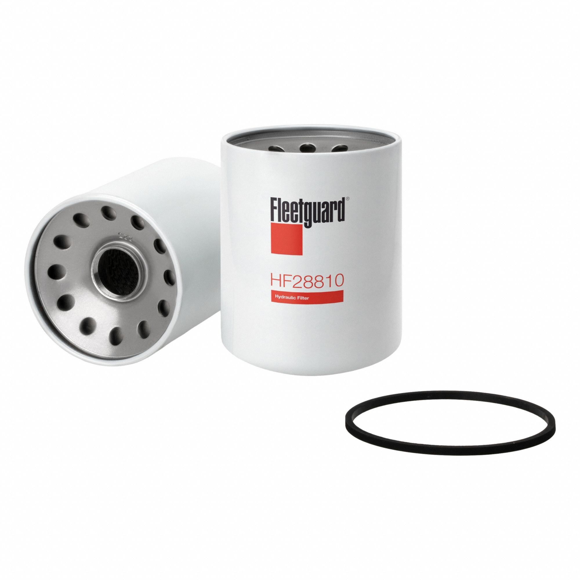 Automotive Hydraulic Filter: Hydraulic Fluid, 1 1/2"-16 Thread Size, Spin-On, Cellulose