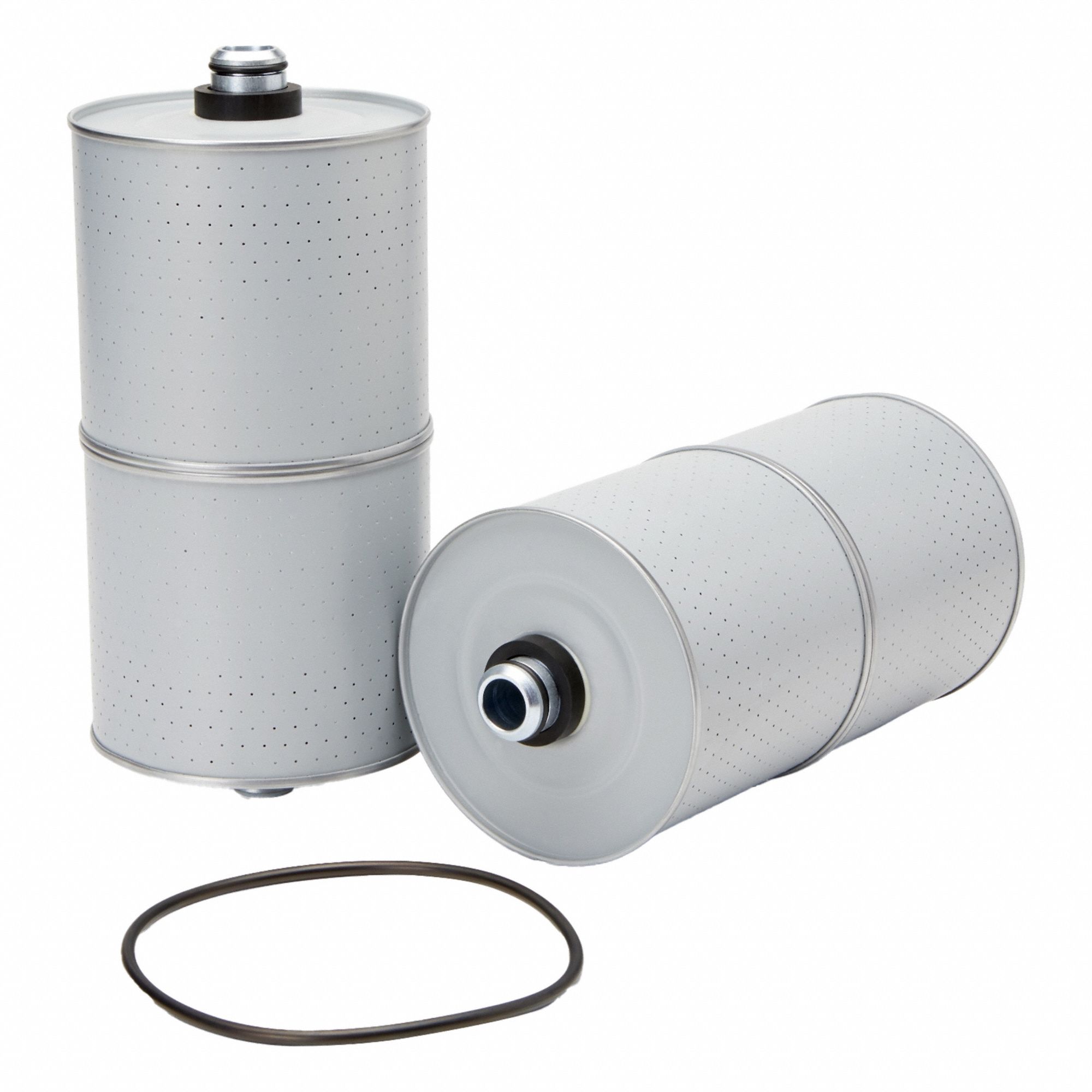 Automotive Hydraulic Filter: Hydraulic Fluid, Cartridge, 12 11/16 in Overall Ht, Hitachi