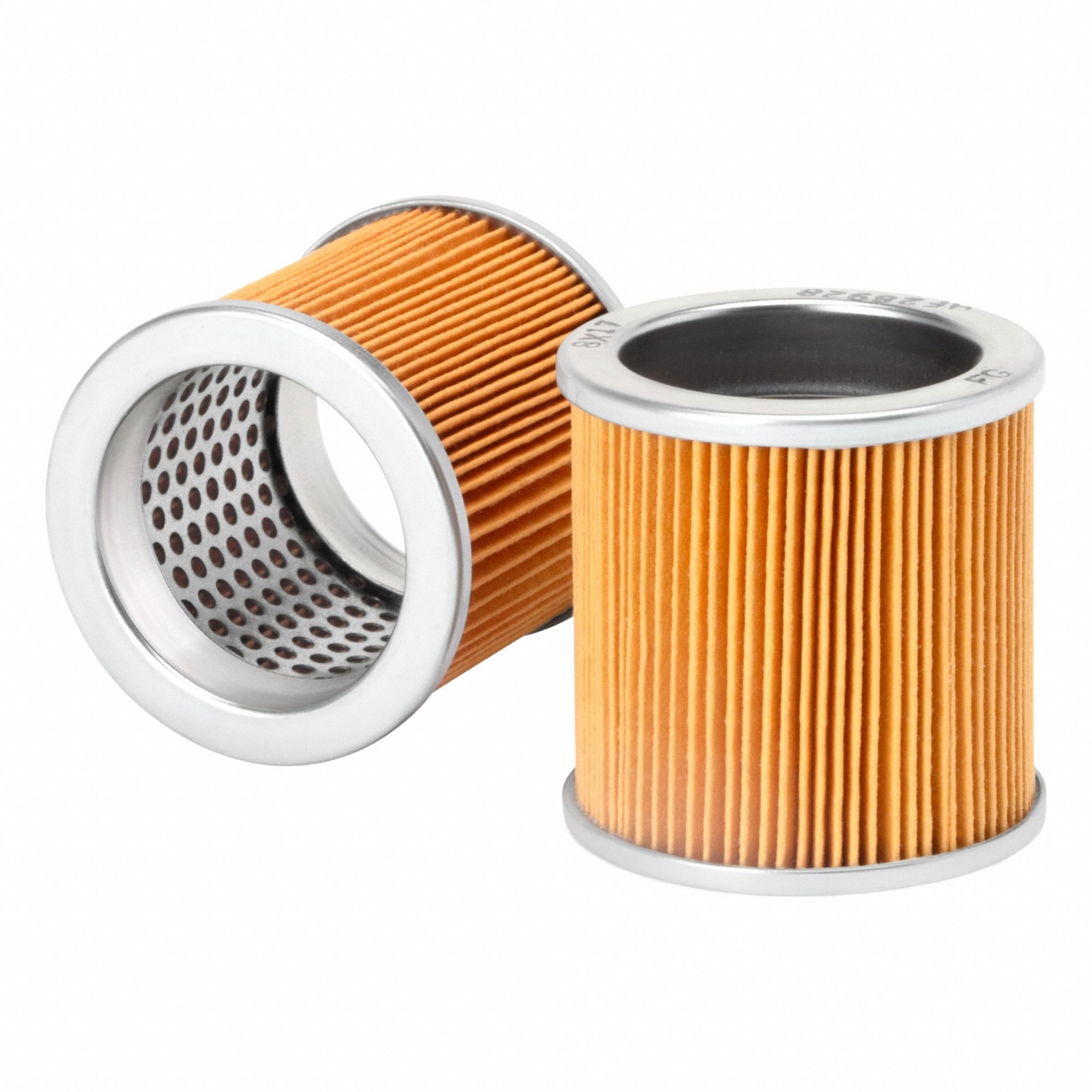 Hydraulic Filter: Power Steering Fluid, Cartridge, 1 1/2 in Inside Dia, 2 in Outside Dia