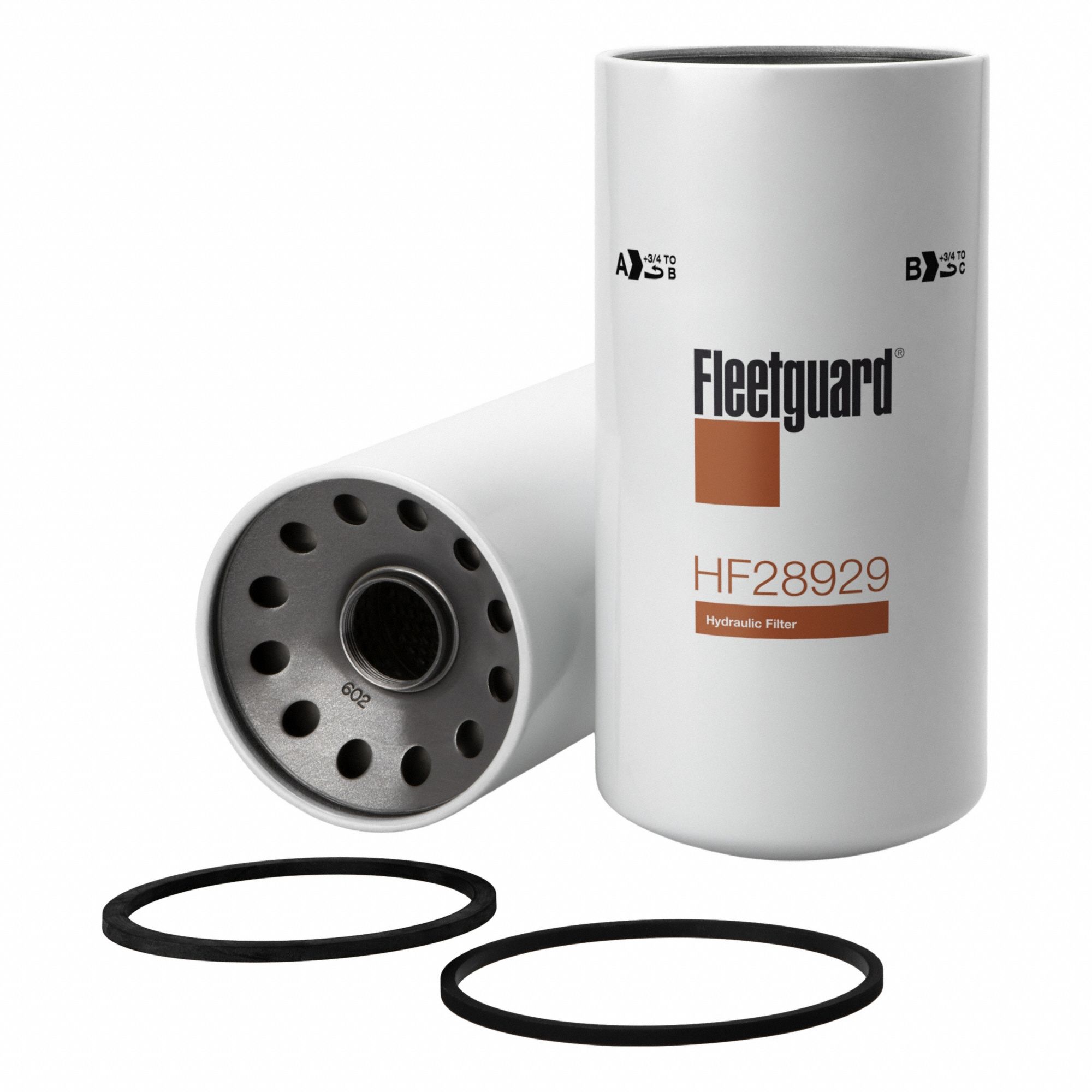 Hydraulic Filter: 1 1/2"-16 Thread Size, Spin-On, 5 1/16 in Outside Dia, Cellulose