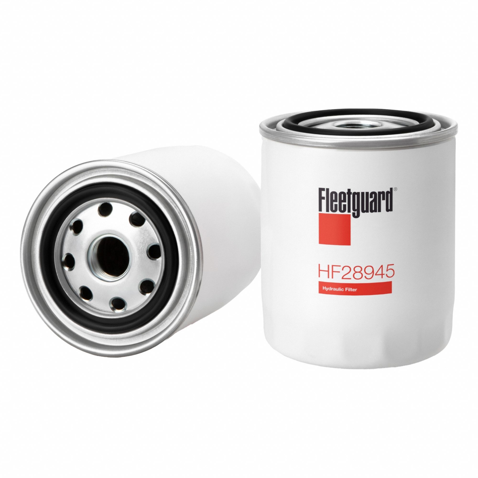 Automotive Hydraulic Filter: Hydraulic Fluid, Spin-On, 3 5/16 in Outside Dia, Cellulose