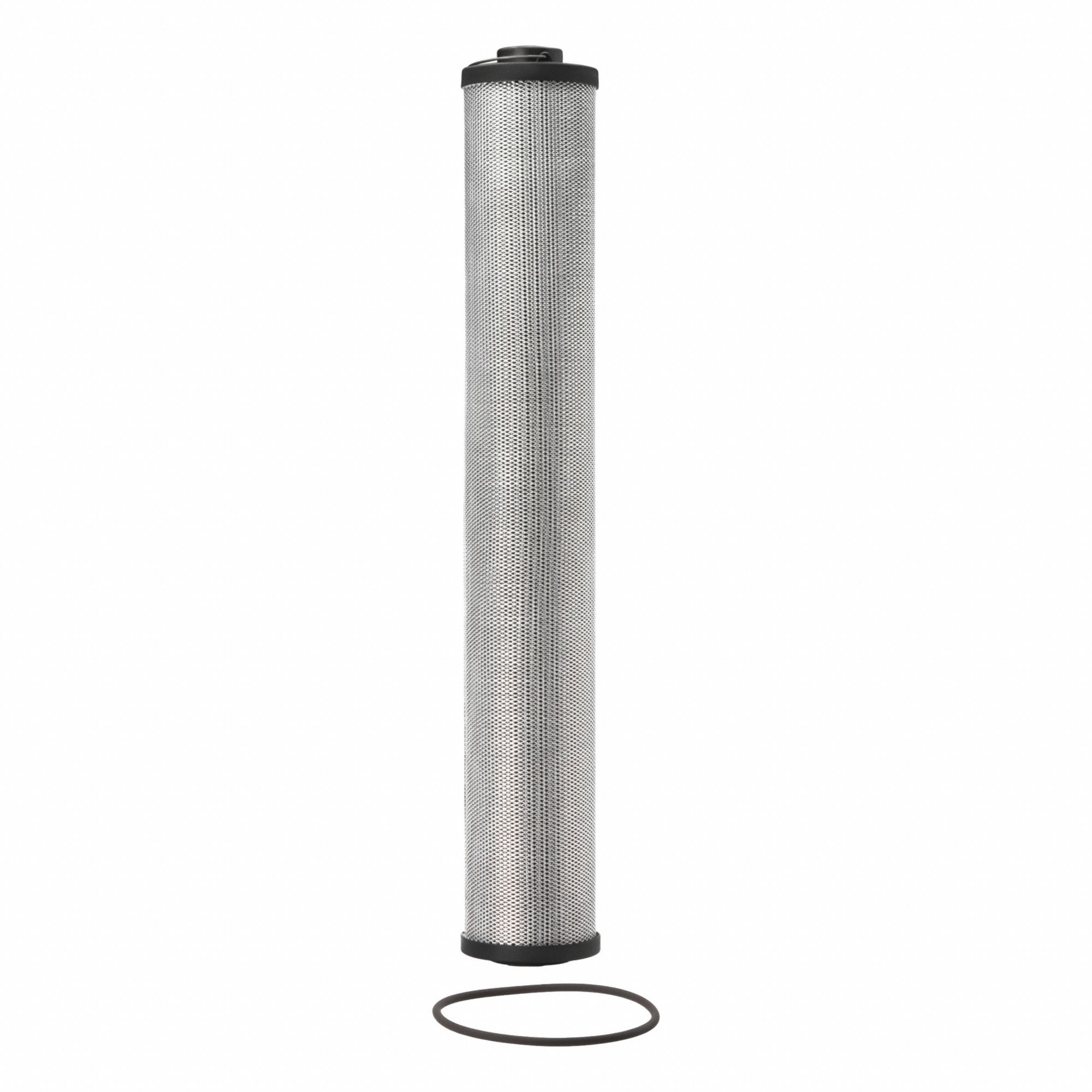 Hydraulic Filter: Cartridge, 3 3/4 in Outside Dia, 24 3/4 in Overall Ht, Cellulose