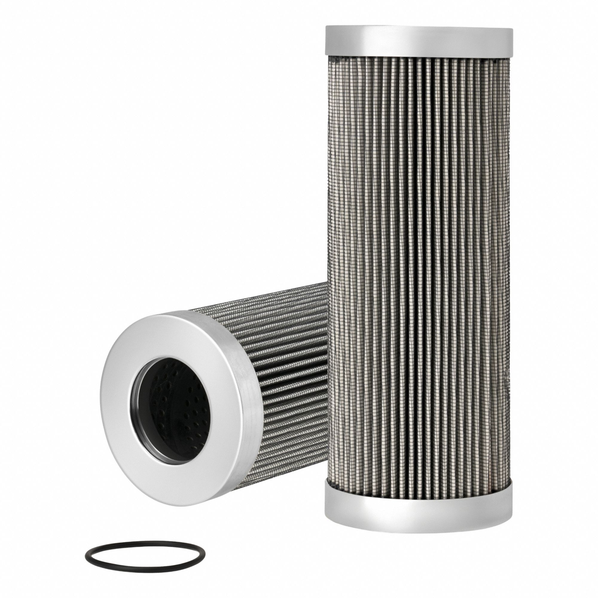 Hydraulic Filter: Spin-On, 1 11/16 in Inside Dia, 3 1/8 in Outside Dia, Cellulose