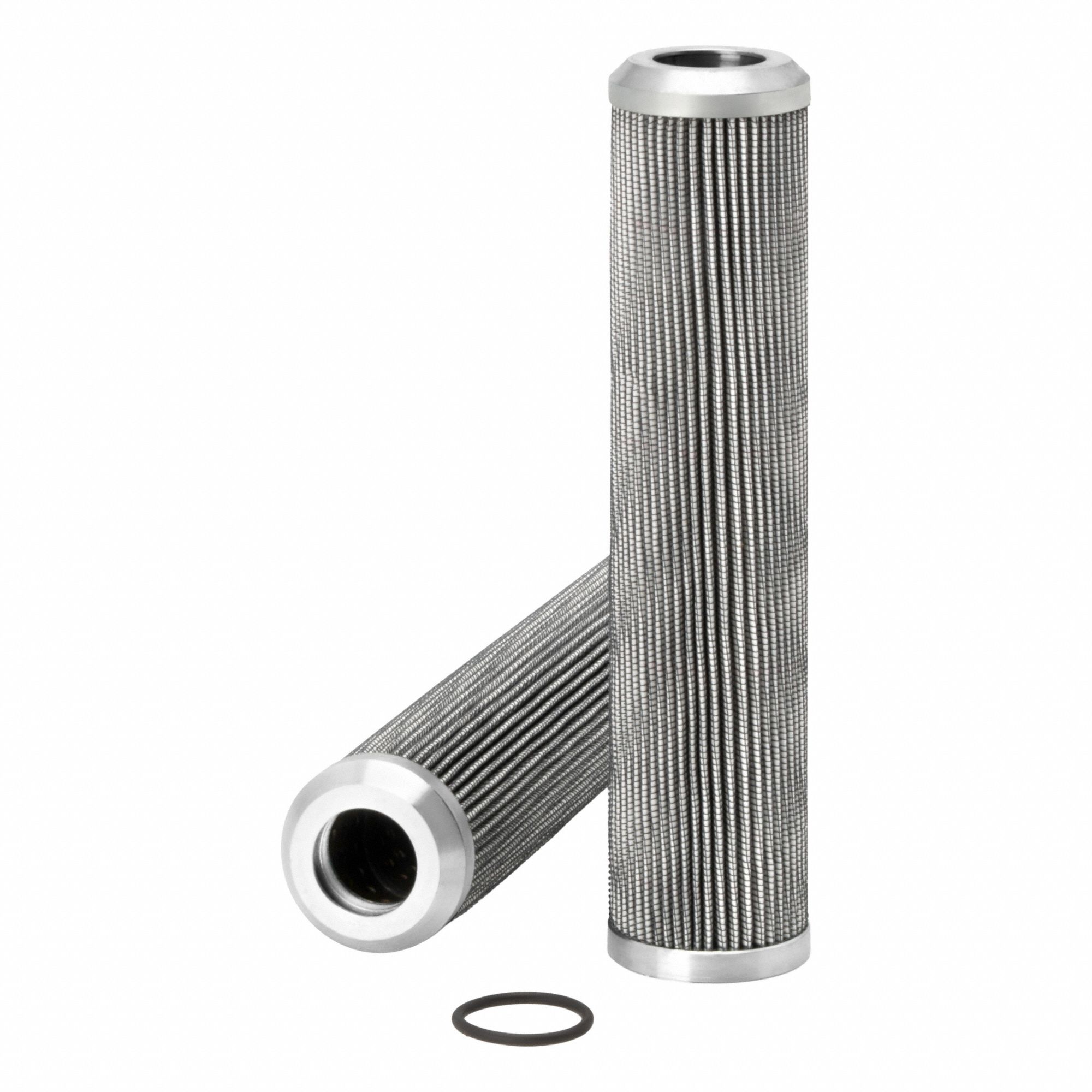 Hydraulic Filter: Cartridge, 1 in Inside Dia, 1 3/4 in Outside Dia, Cellulose