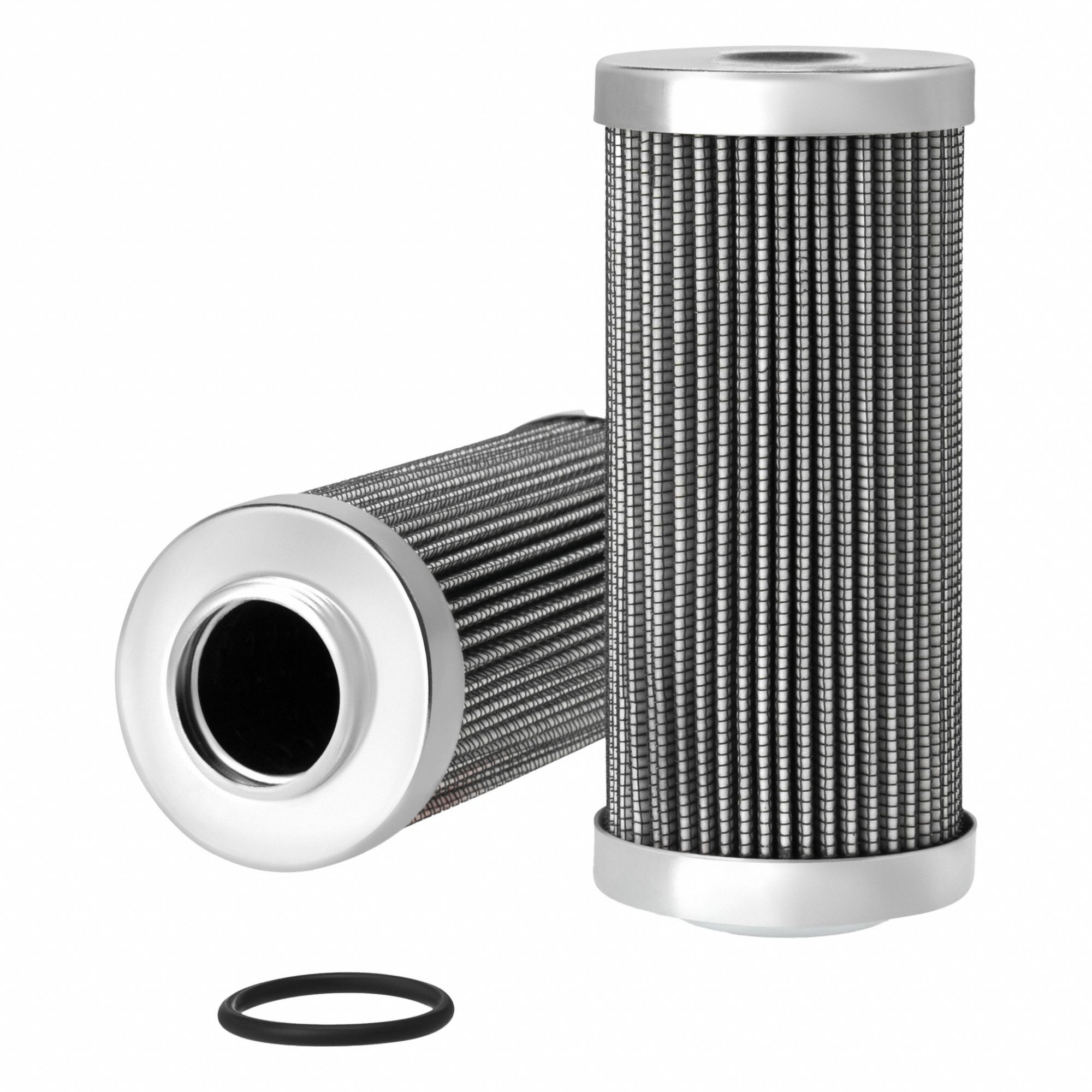 Automotive Hydraulic Filter: Hydraulic Fluid, Cartridge, 2 in Outside Dia, Cellulose