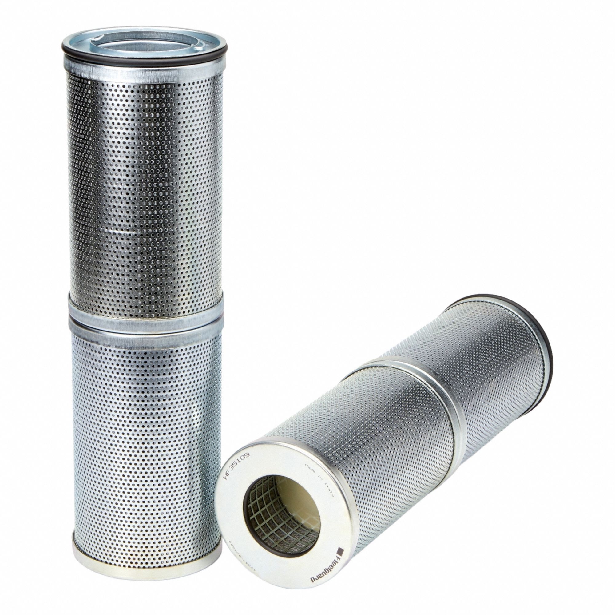 Hydraulic Filter: Cartridge, 3 3/16 in Inside Dia, 6 in Outside Dia