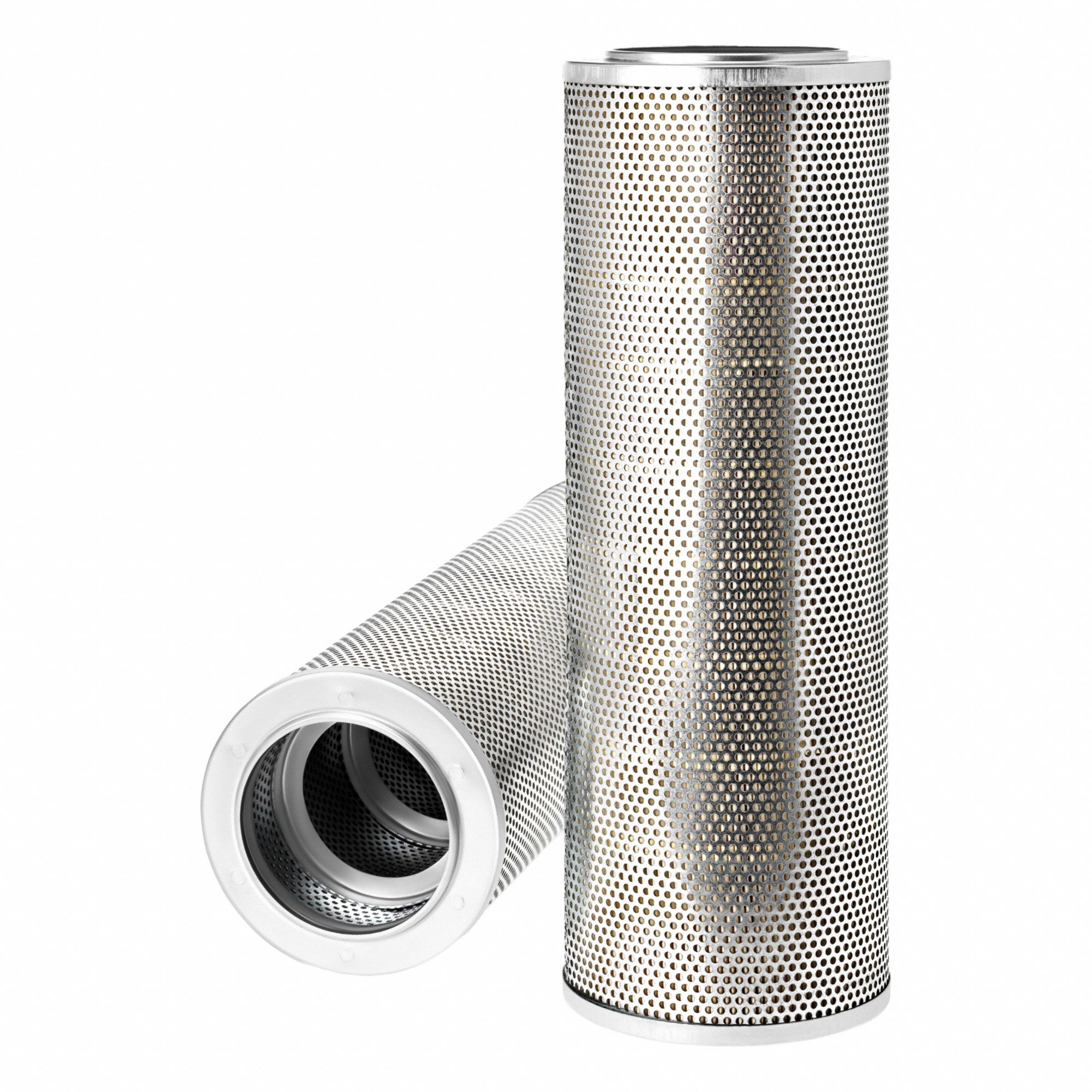 Hydraulic Filter: Cartridge, 3 13/16 in Inside Dia, 5 9/16 in Outside Dia