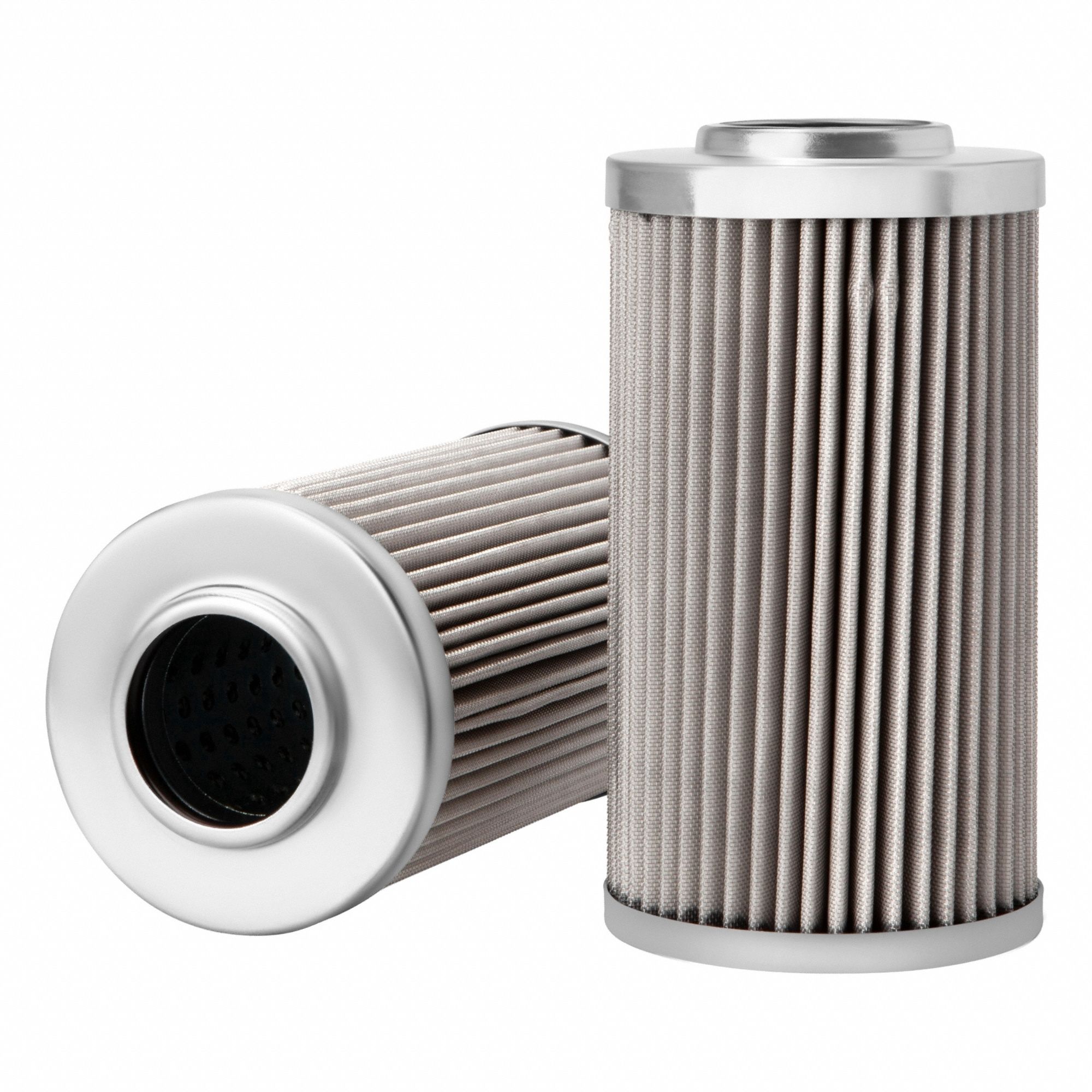 Hydraulic Filter: Cartridge, 1 1/4 in Inside Dia, 3 1/8 in Outside Dia, 5 in Overall Ht
