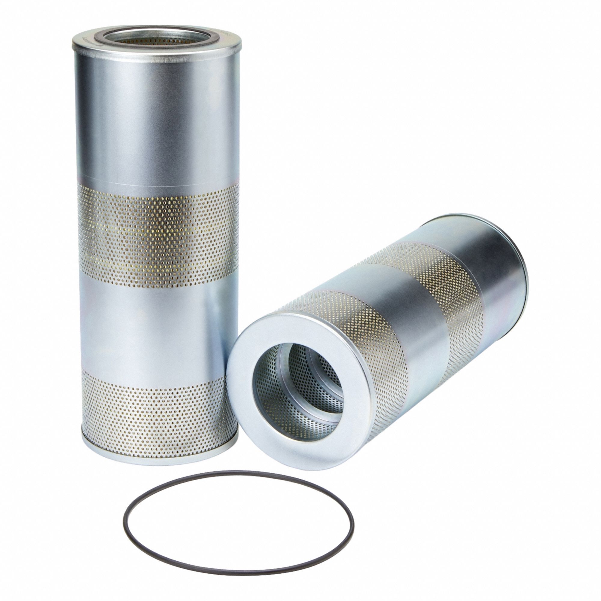 Hydraulic Filter: Cartridge, 7 in Outside Dia, 17 13/16 in Overall Ht, Hitachi