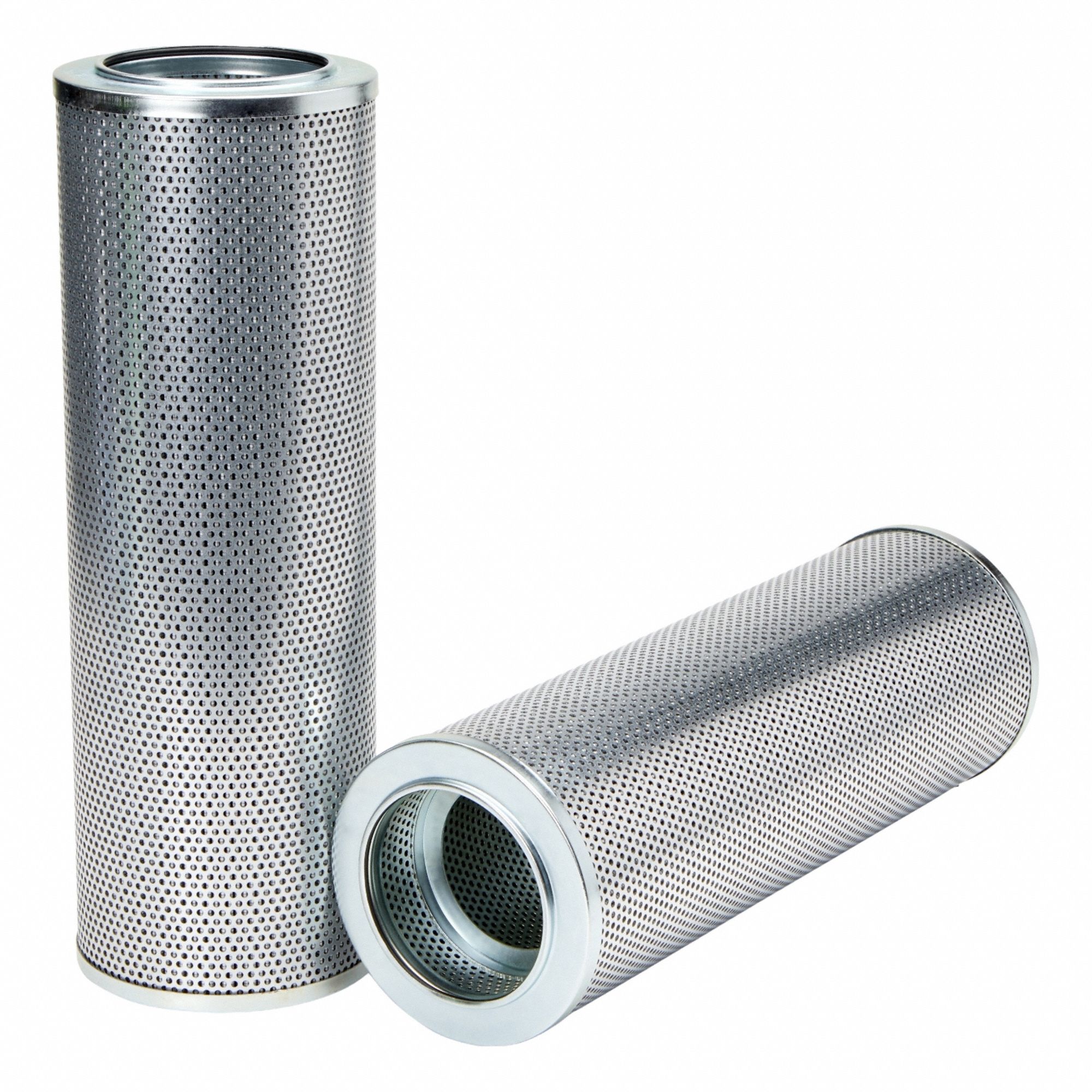 Hydraulic Filter: Cartridge, 3 13/16 in Inside Dia, 5 9/16 in Outside Dia, Cellulose