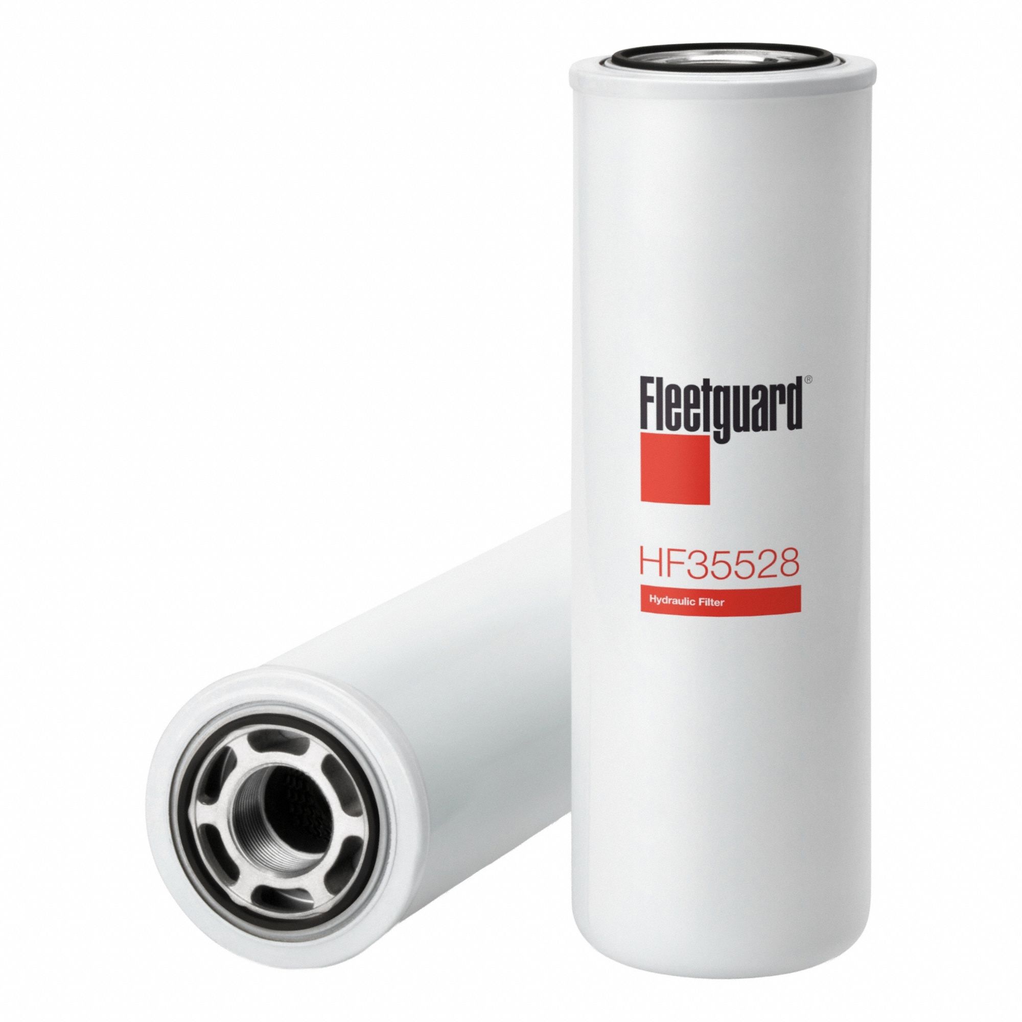 Hydraulic Filter: 11 3/4 "-12 Thread Size, Spin-On, 4 3/4 in Outside Dia, Cellulose