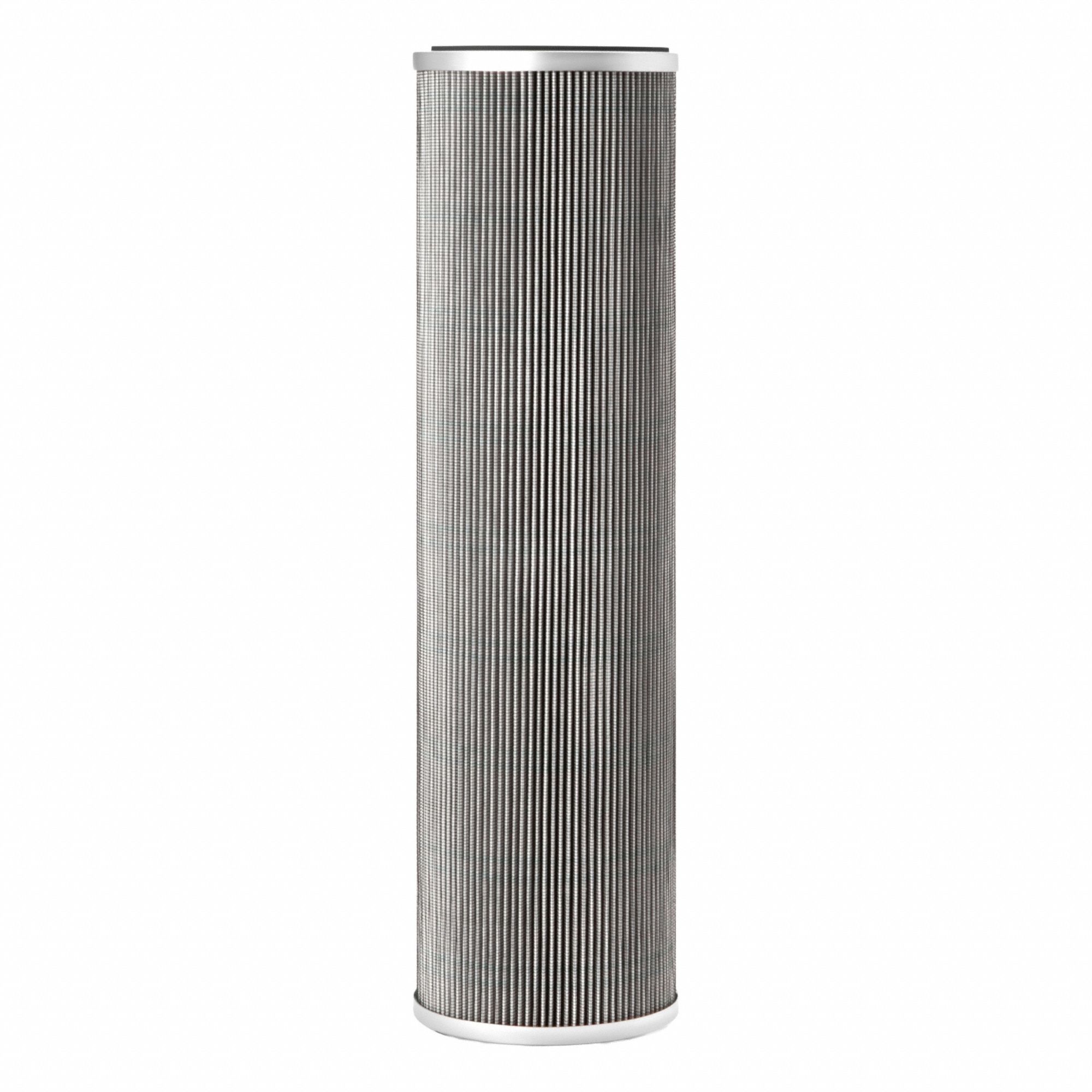 Hydraulic Filter: Cartridge, 5 in Outside Dia, 18 1/4 in Overall Ht, Cellulose, Hydac