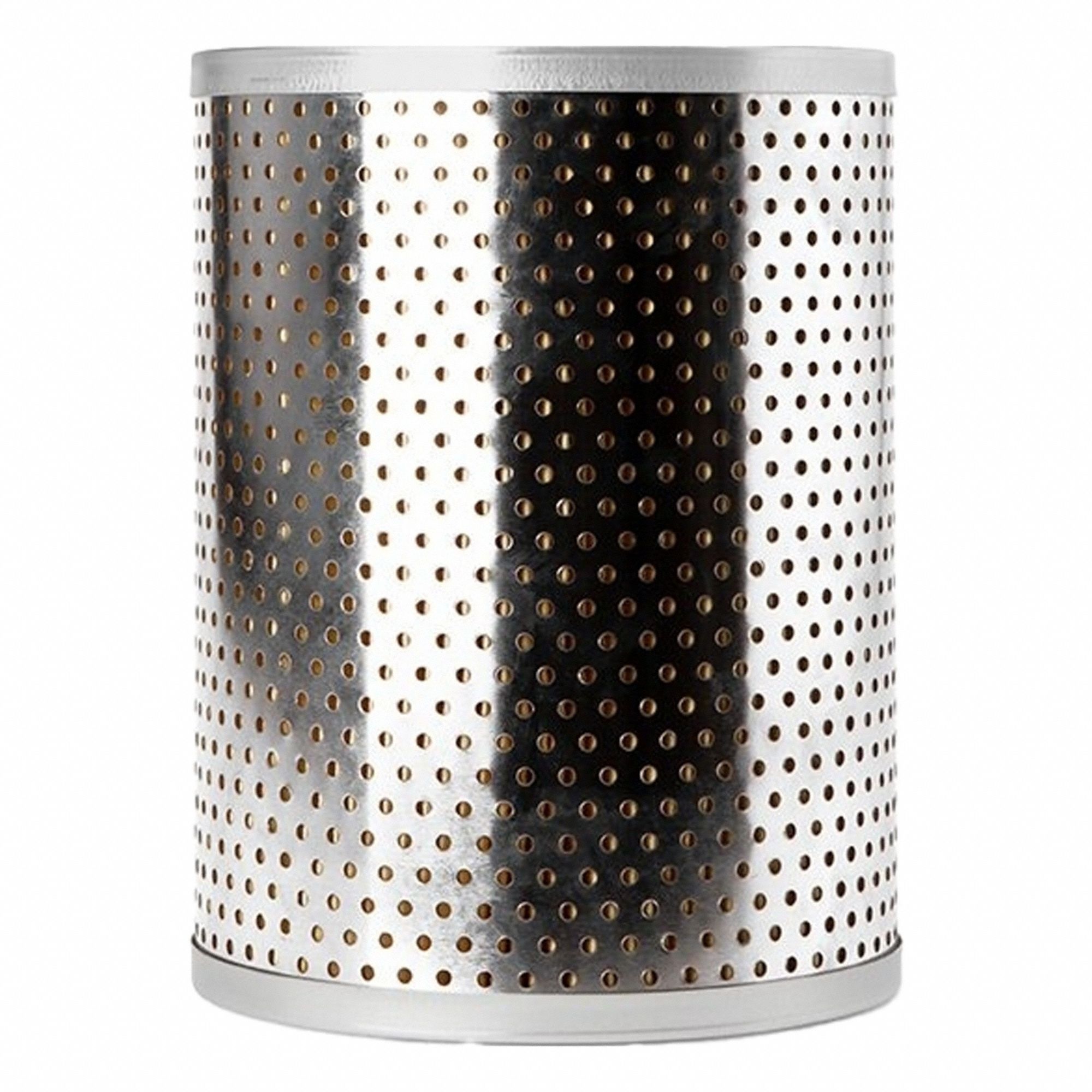 Power Steering Filter: Hydraulic Fluid, Cartridge, 3 15/16 in Inside Dia, Caterpillar