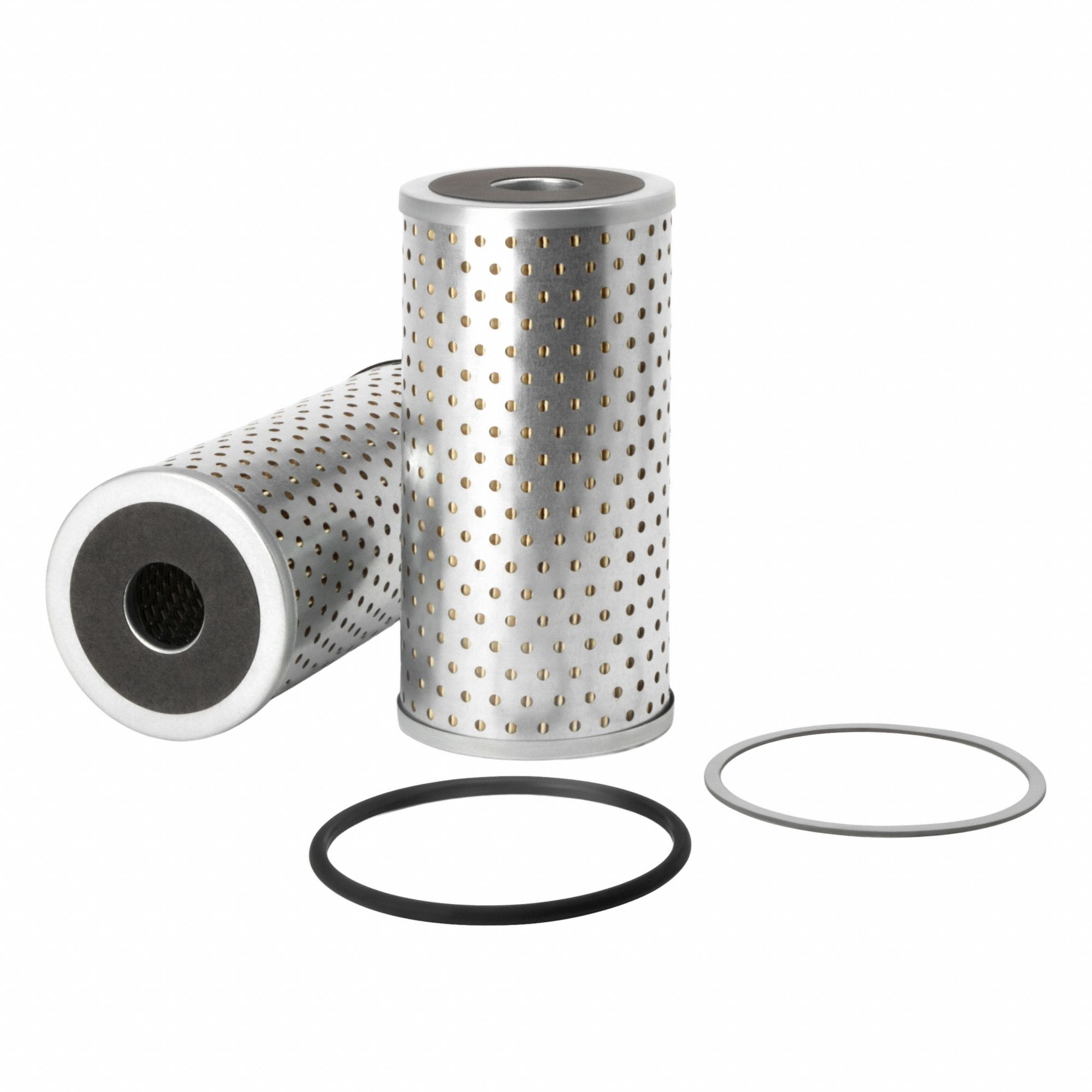 Hydraulic Filter: Cartridge, 1 7/16 in Inside Dia, 4 1/2 in Outside Dia