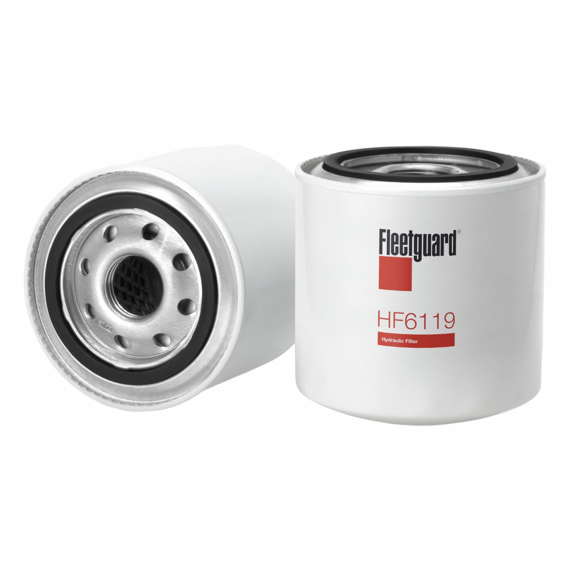 Automotive Hydraulic Filter: Hydraulic Fluid, 1"-12 Thread Size, Spin-On, 5 in Overall Ht