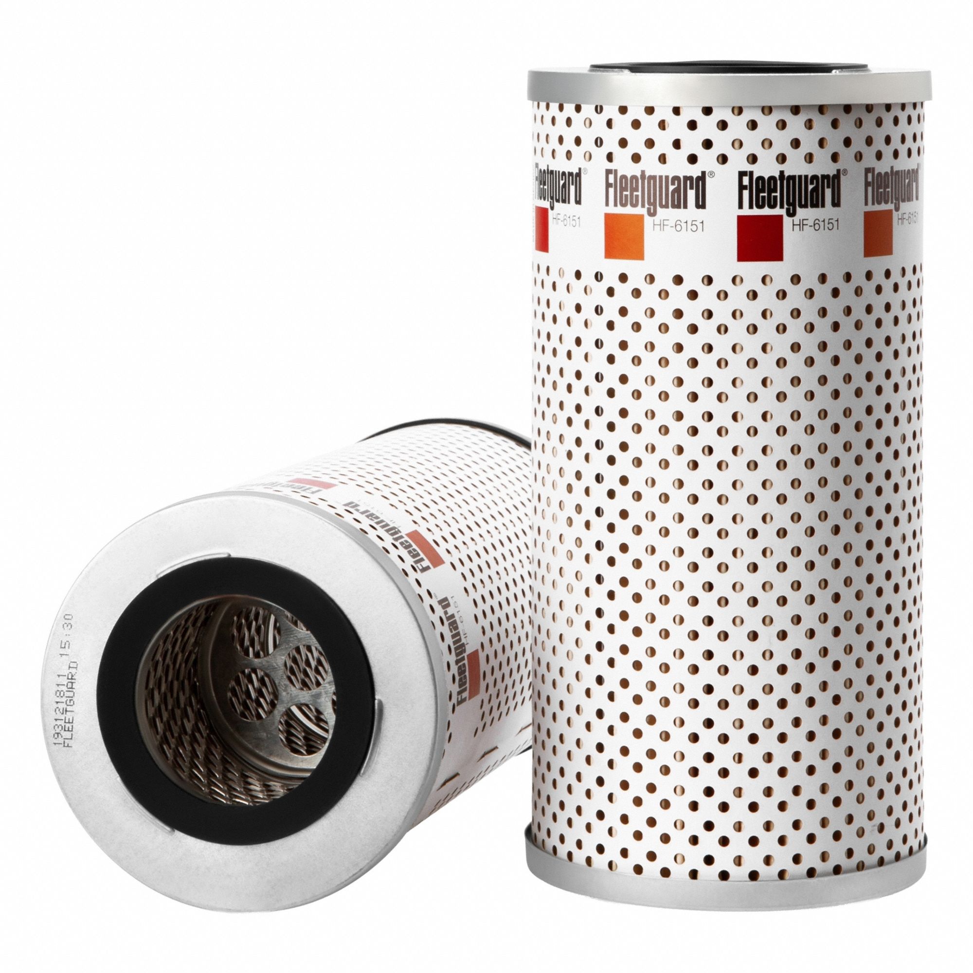 Hydraulic Filter: Cartridge, 2 1/4 in Inside Dia, 4 1/2 in Outside Dia, Dresser/Komatsu