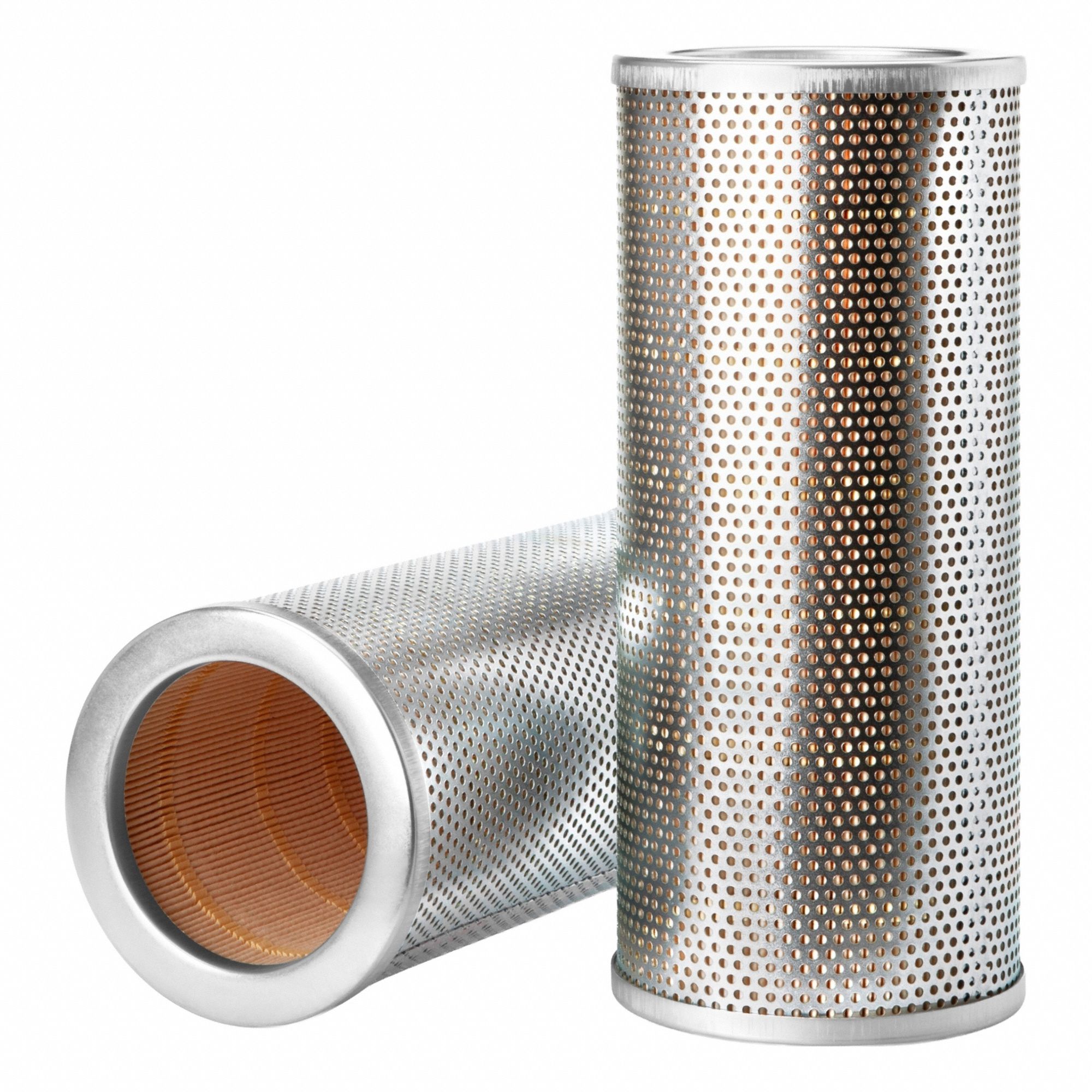 Hydraulic Filter: Cartridge, 3/8 in Inside Dia, 4 15/16 in Outside Dia