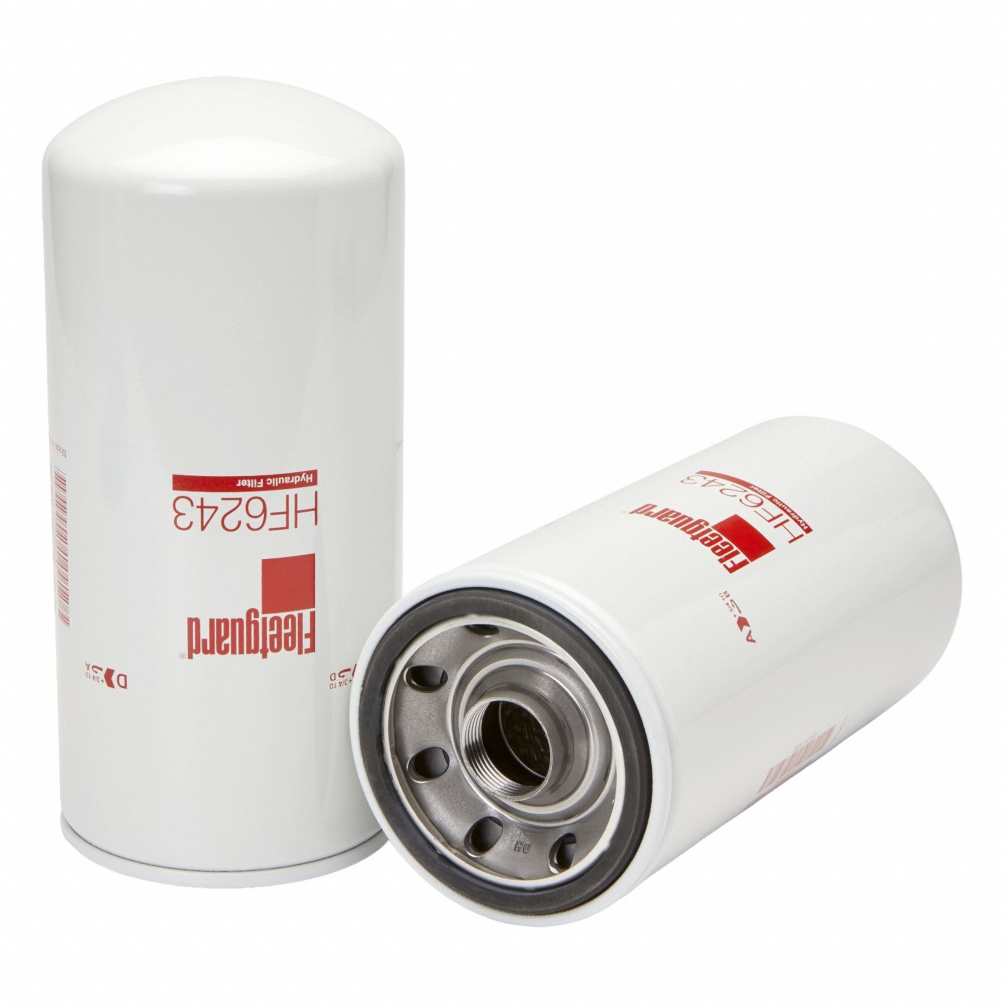 Hydraulic Filter: 1 5/16"-12 Thread Size, Spin-On, 4 11/16 in Outside Dia, Cellulose
