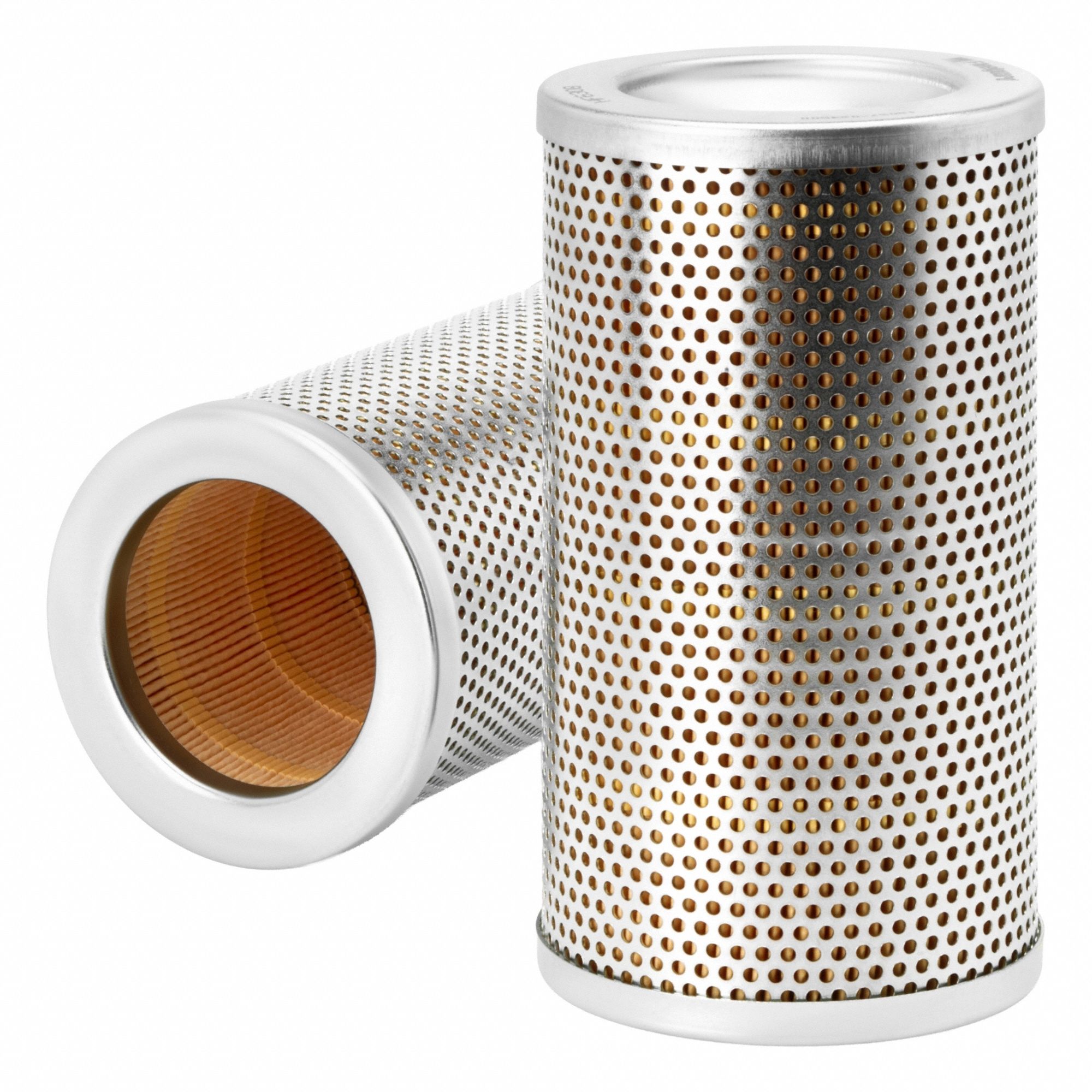 Hydraulic Filter: Cartridge, 3/8 in Inside Dia, 4 3/16 in Outside Dia, Cellulose