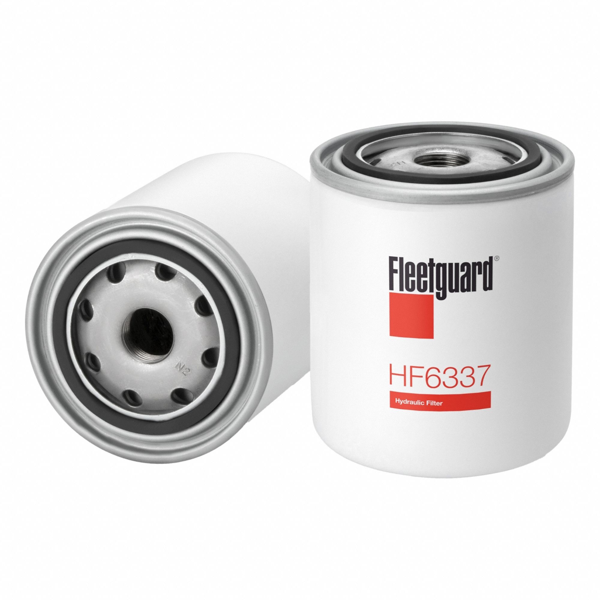 Automotive Hydraulic Filter: Hydraulic Fluid, 13/16"-16 Thread Size, Spin-On, Cellulose