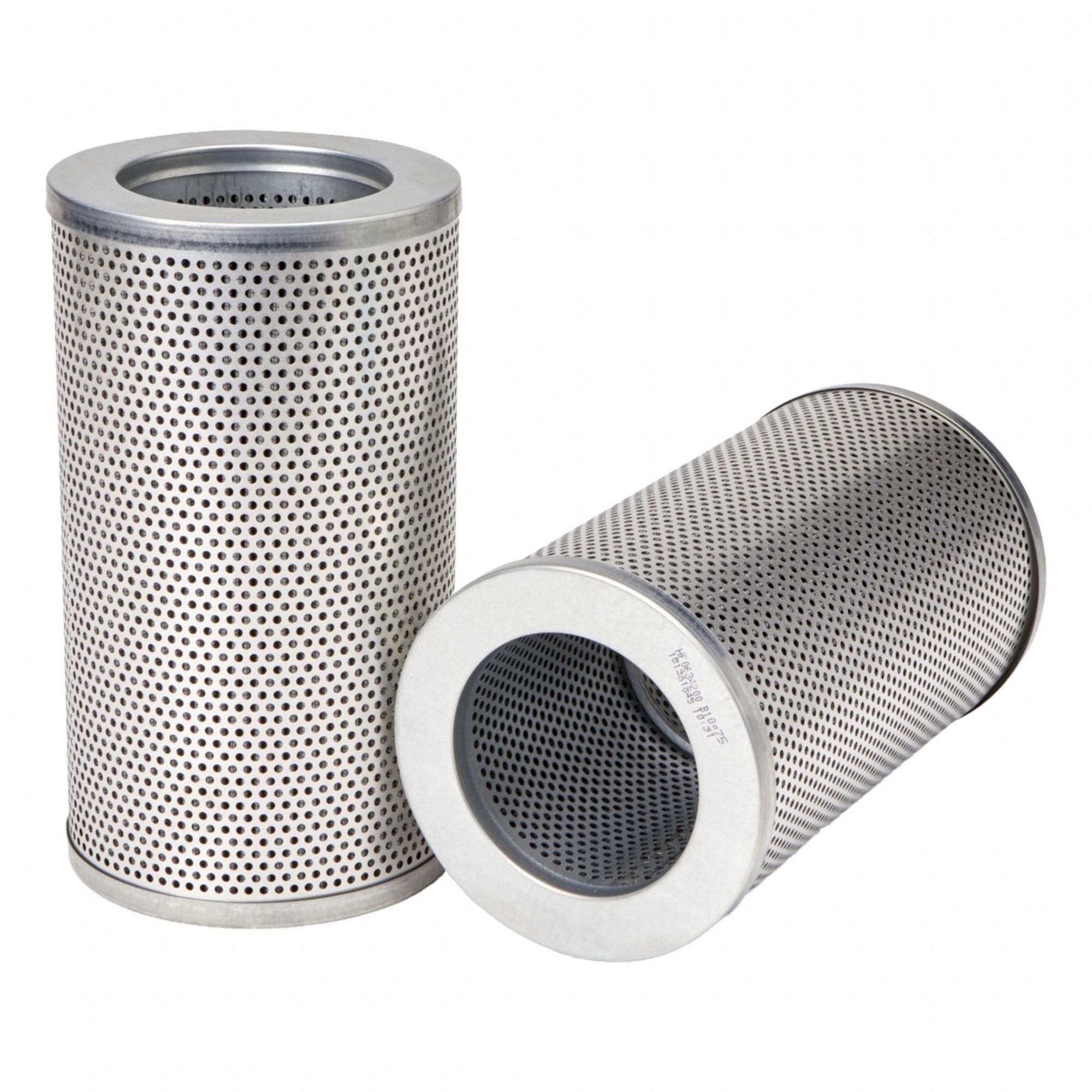 Automotive Hydraulic Filter: Hydraulic Fluid, Cartridge, 5 1/8 in Outside Dia, Cellulose