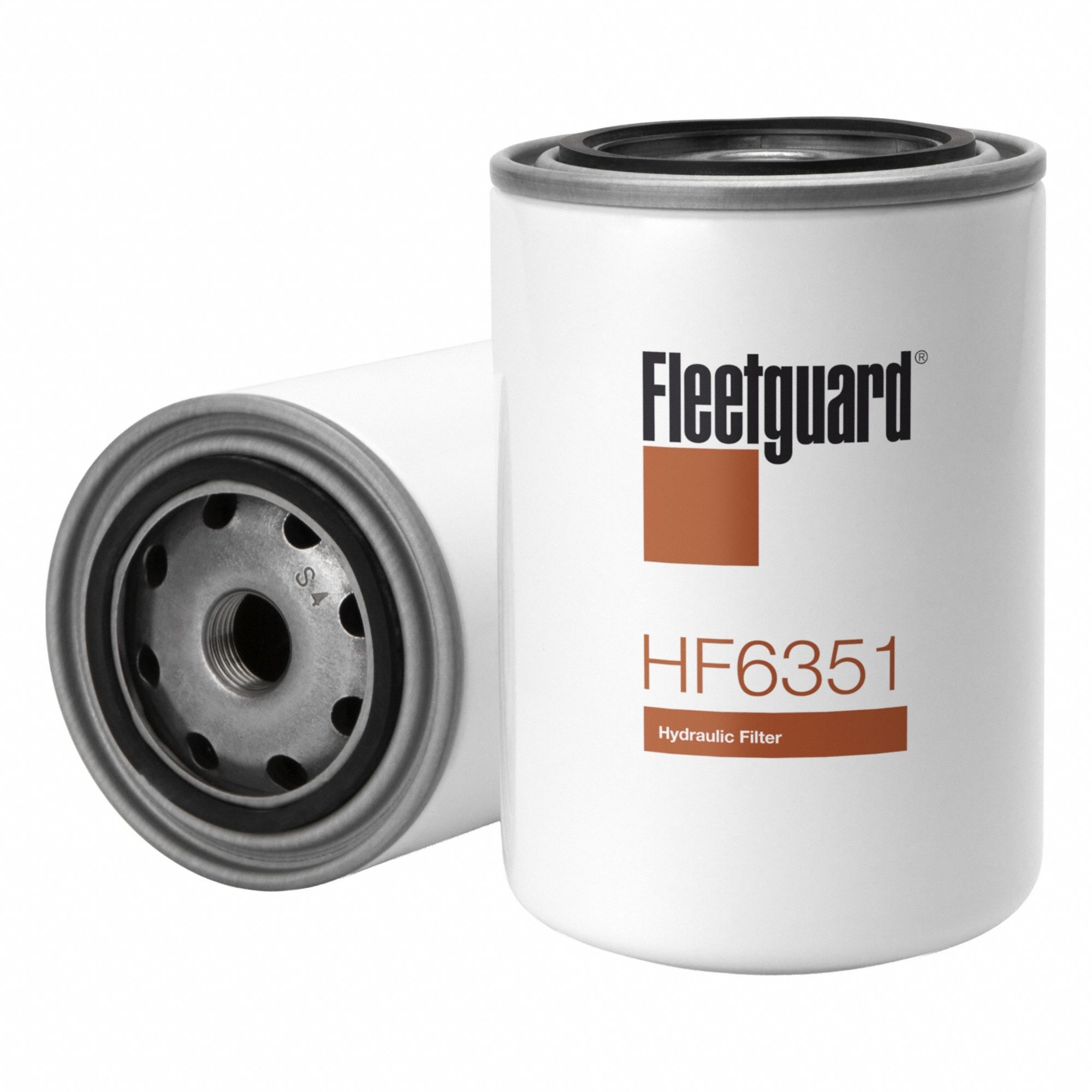 Hydraulic Filter: 3/4"-16 Thread Size, Spin-On, 3 11/16 in Outside Dia, Cellulose