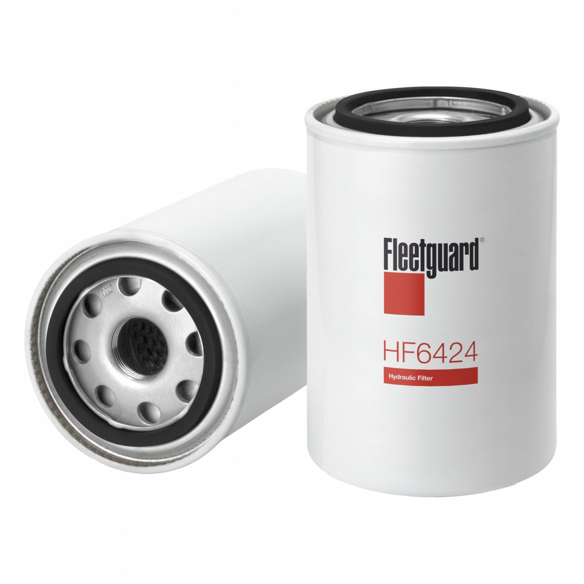 Automotive Hydraulic Filter: Hydraulic Fluid, 0.97"-20 Thread Size, Spin-On, Cellulose