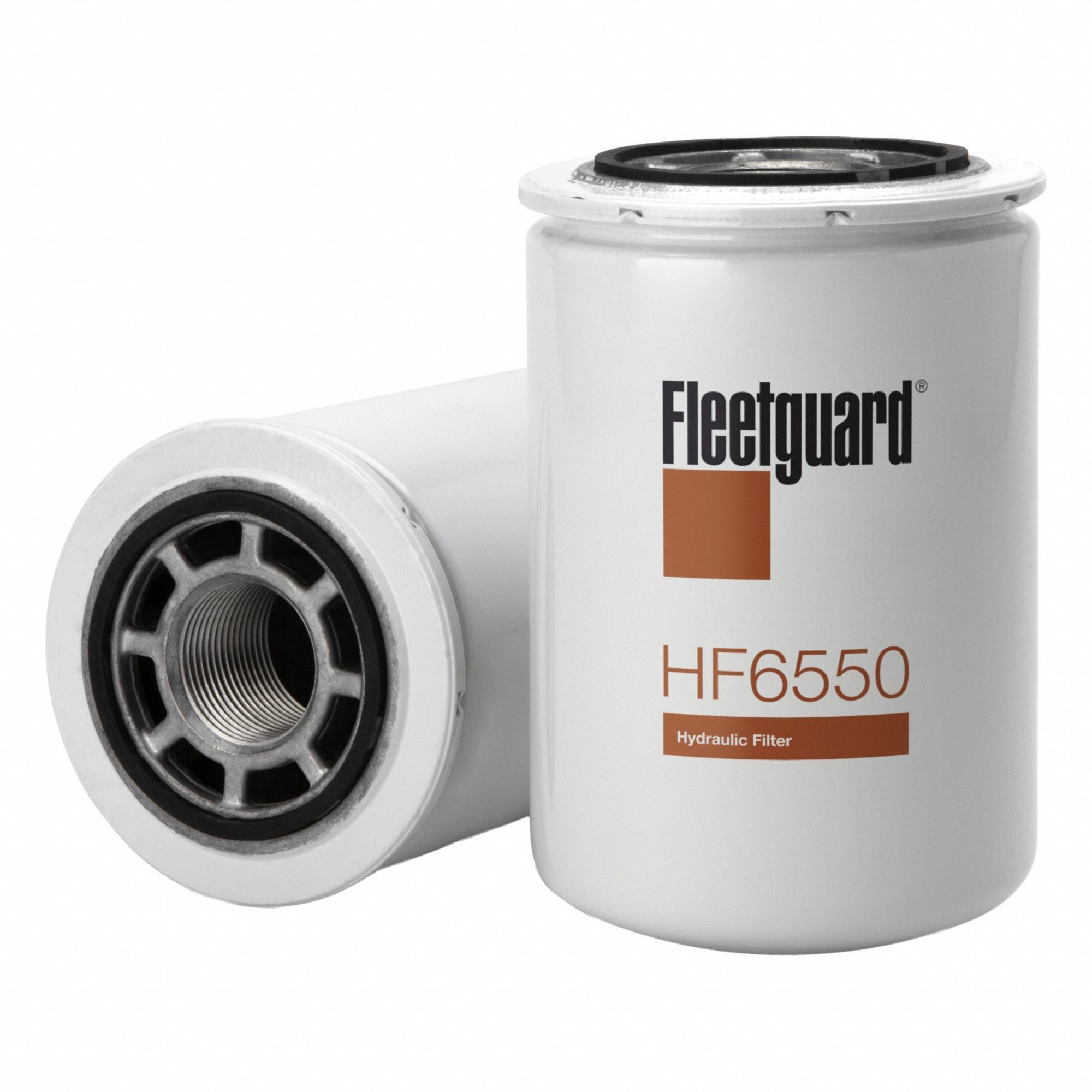 Hydraulic Filter: 1 3/8"-12 Thread Size, Spin-On, 3 15/16 in Outside Dia, Cellulose