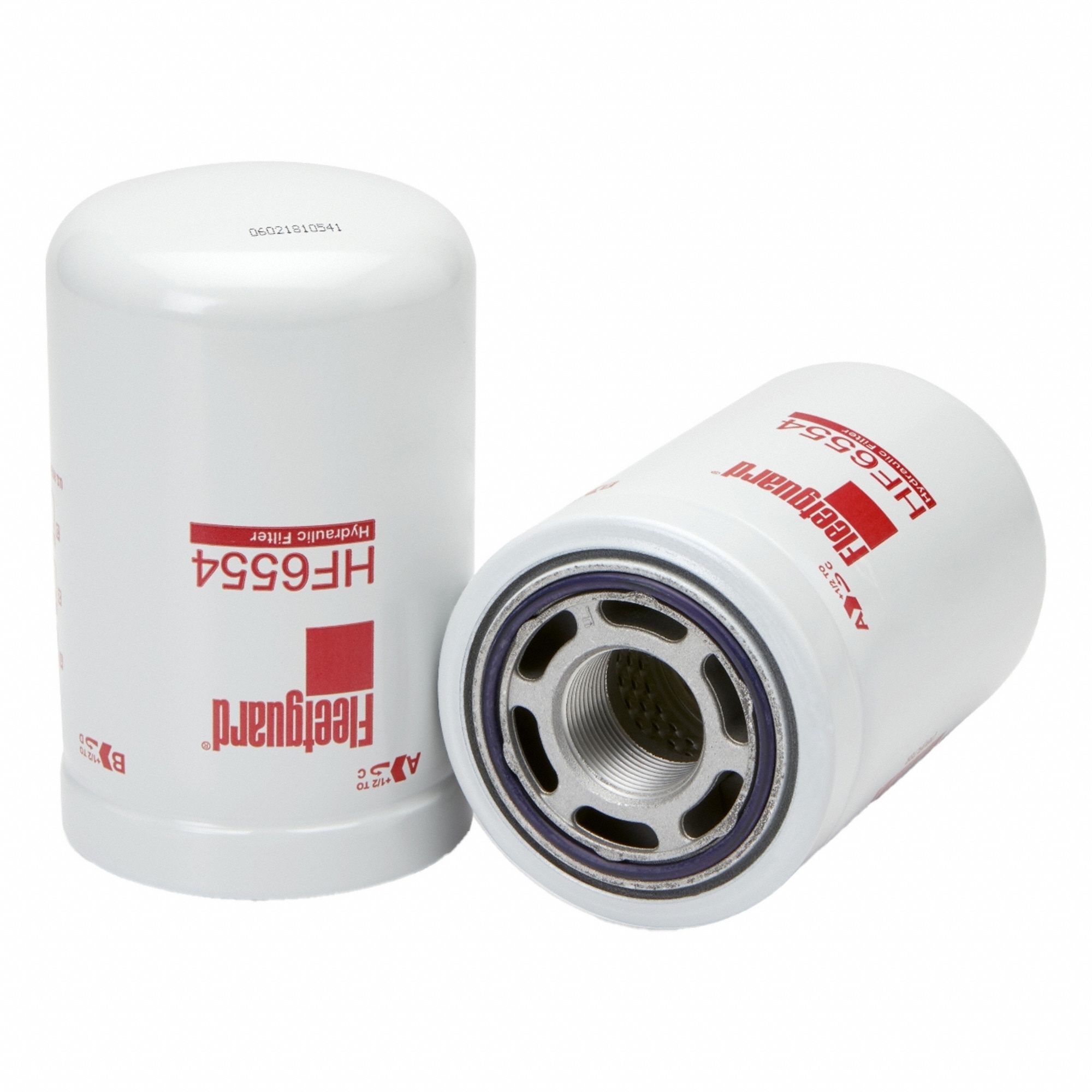 Automotive Hydraulic Filter: Hydraulic Fluid, 1 3/8"-12 Thread Size, Spin-On, Cellulose