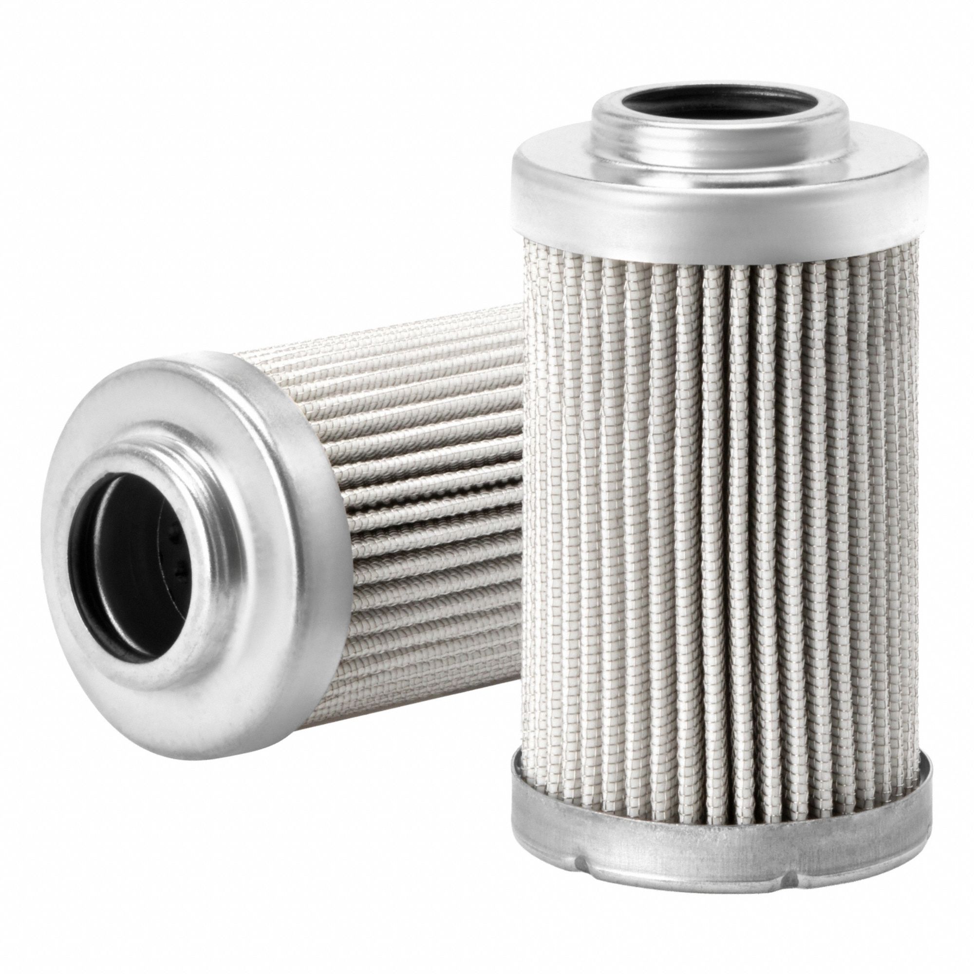Hydraulic Filter: Cartridge, 13/16 in Inside Dia, 1 7/8 in Outside Dia, Cellulose