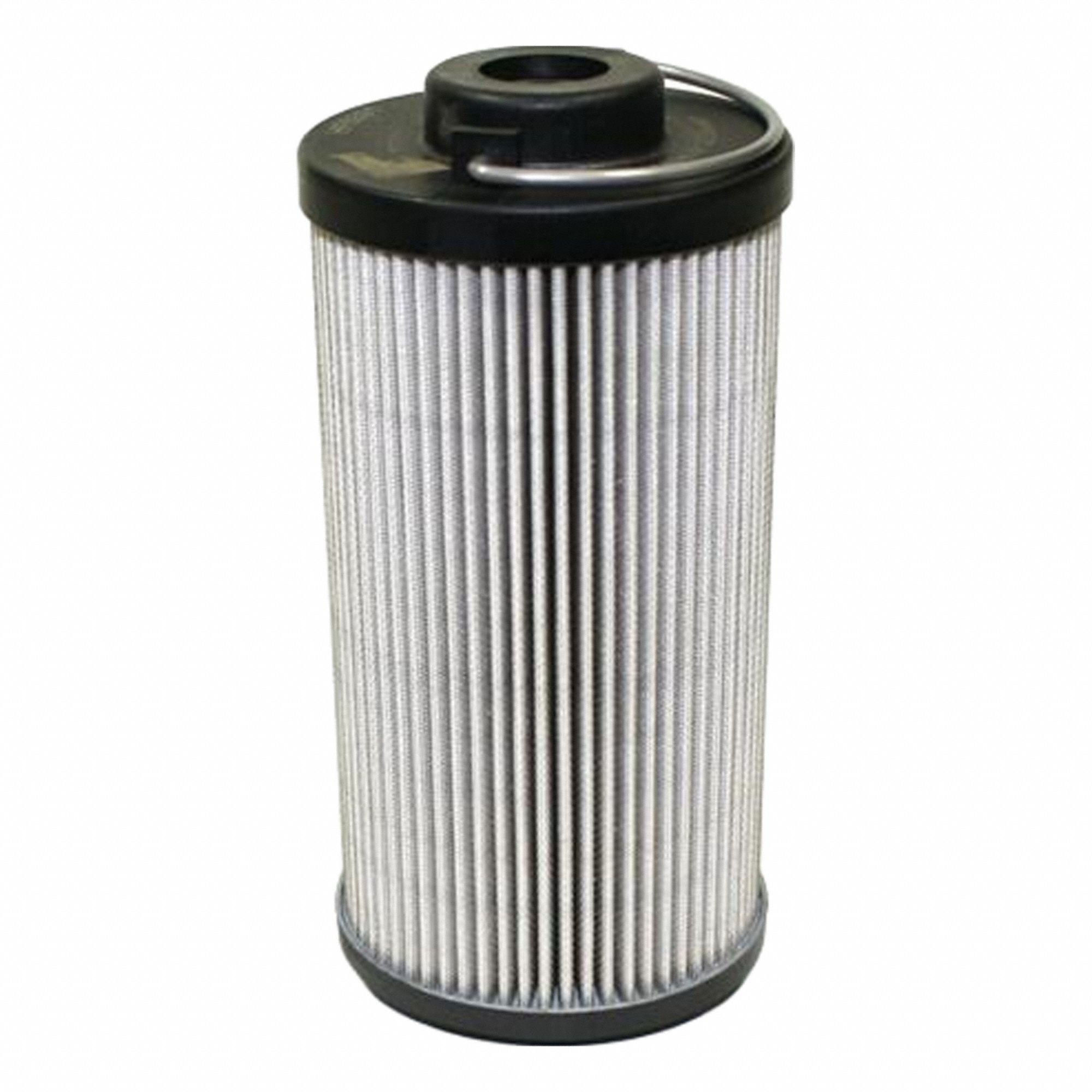 Hydraulic Filter: Cartridge, 3 3/4 in Outside Dia, 7 11/16 in Overall Ht, Cellulose