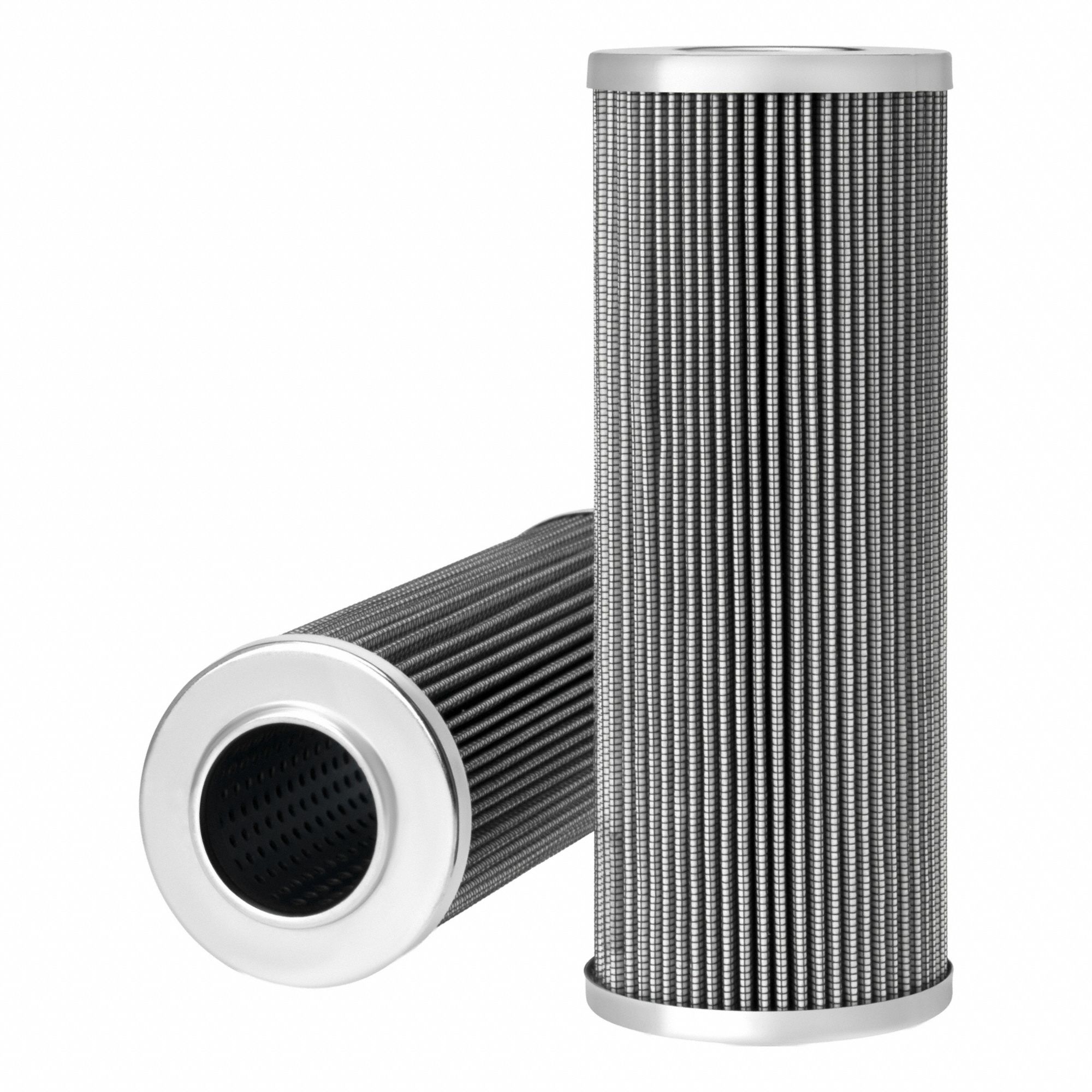 Hydraulic Filter: Cartridge, 1 11/16 in Inside Dia, 3 1/8 in Outside Dia, Cellulose