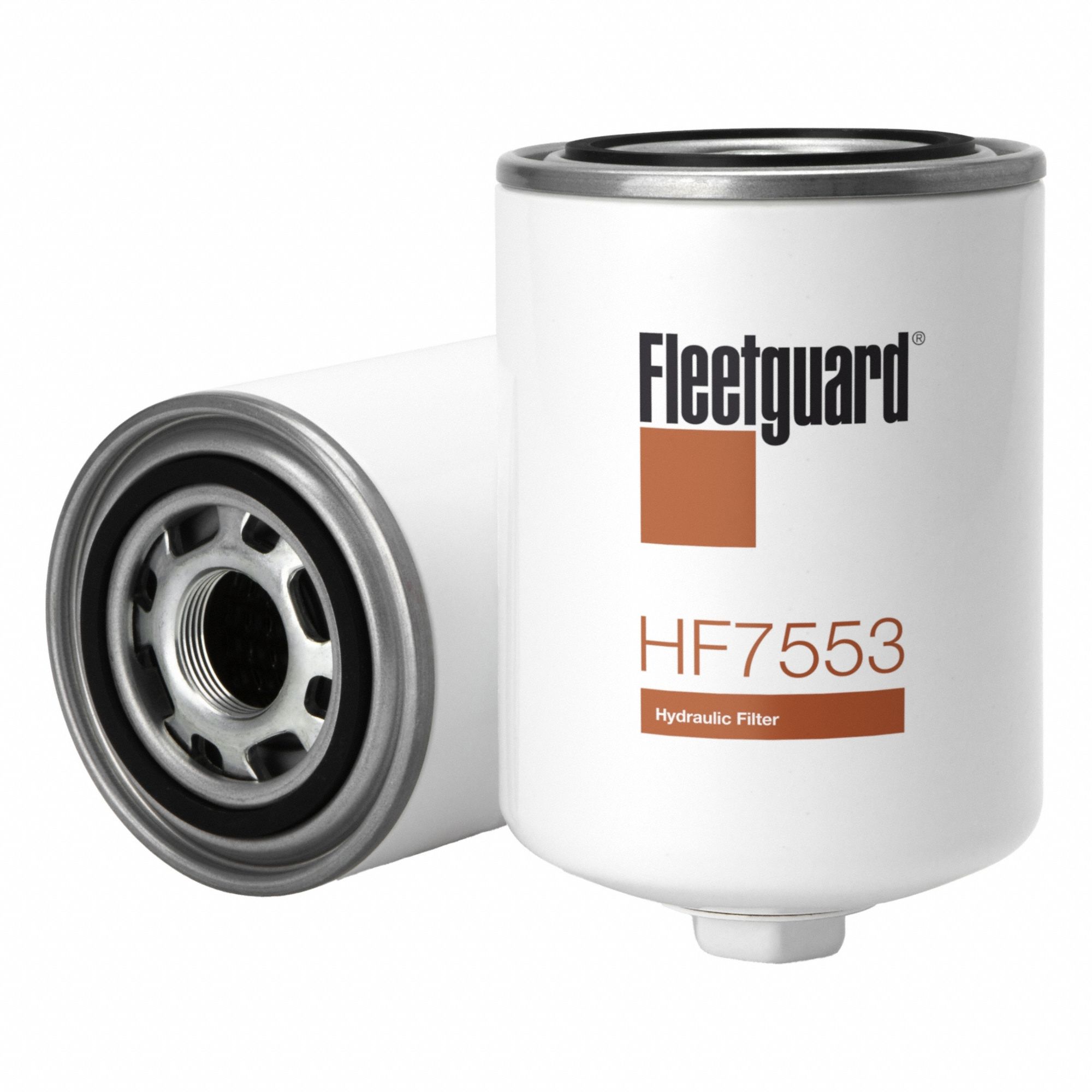 Automotive Hydraulic Filter: Hydraulic Fluid, Spin-On, 3 13/16 in Outside Dia, Cellulose