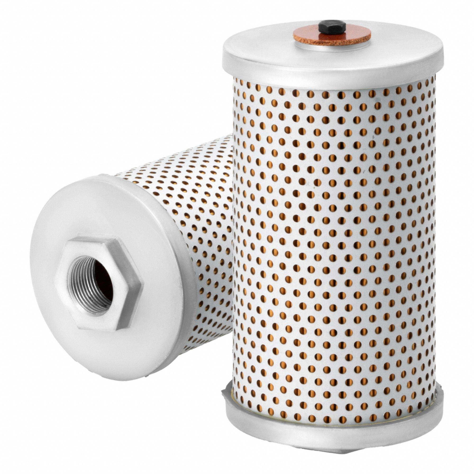 Automotive Hydraulic Filter: Hydraulic Fluid, Cartridge, 3 1/2 in Outside Dia