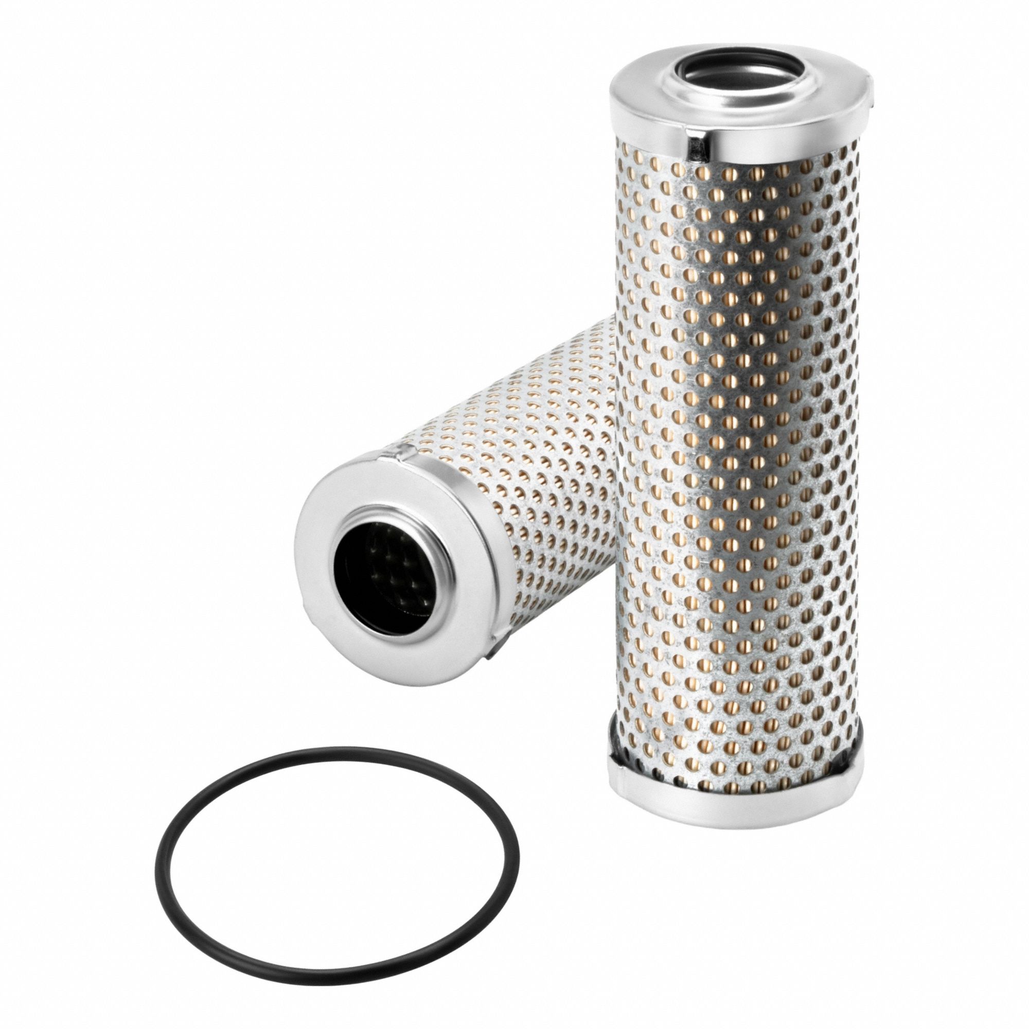 Hydraulic Filter: Cartridge, 13/16 in Inside Dia, 2 1/16 in Outside Dia