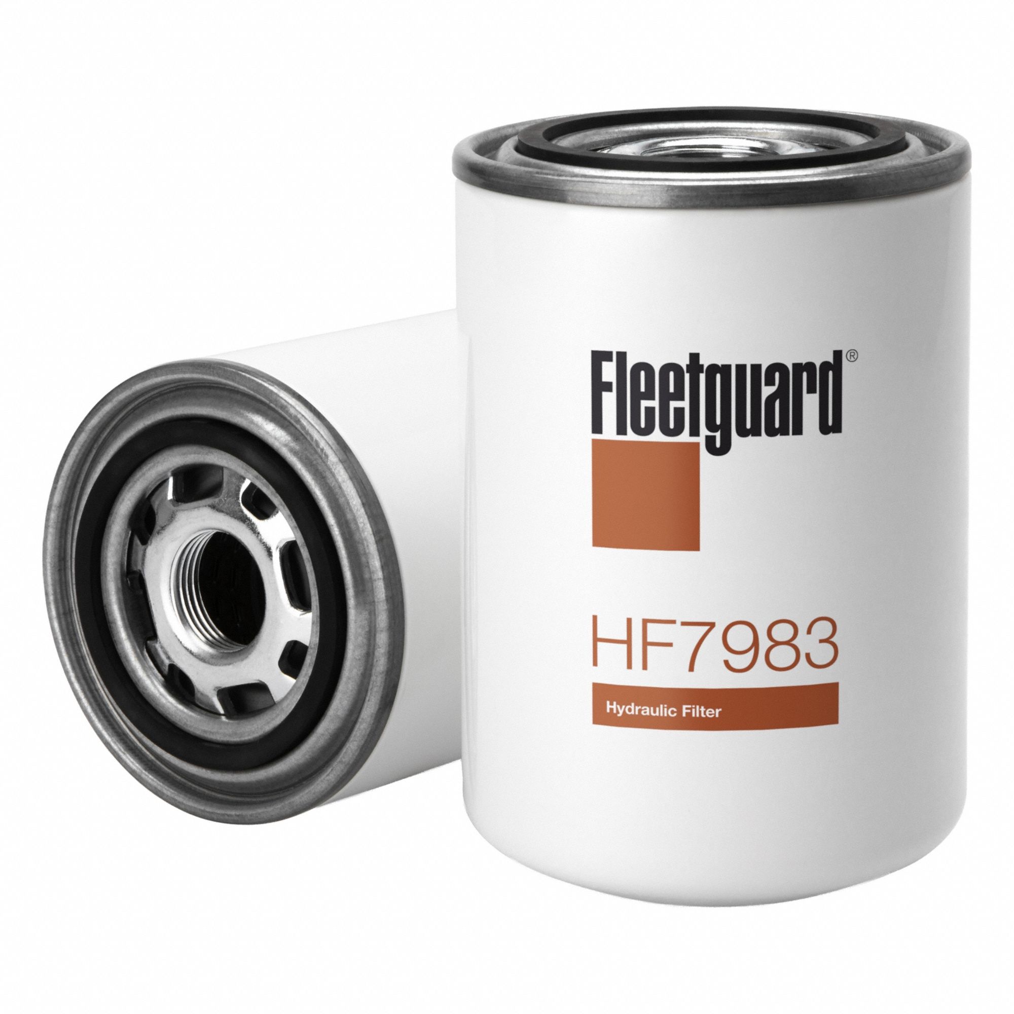 Automotive Hydraulic Filter: Hydraulic Fluid, Spin-On, 3 7/8 in Outside Dia, Cellulose