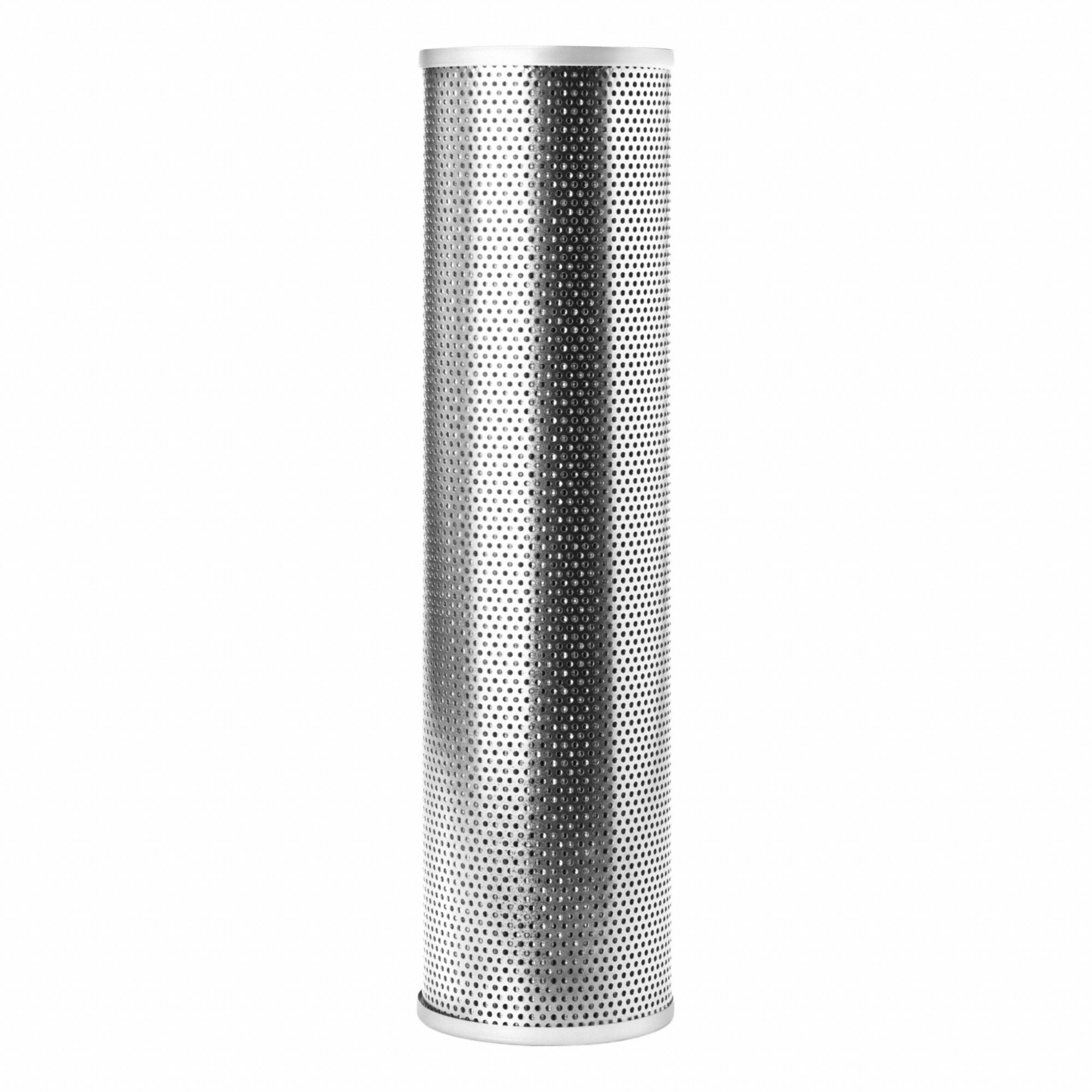 Hydraulic Filter: Cartridge, 3/8 in Inside Dia, 4 15/16 in Outside Dia, Cellulose