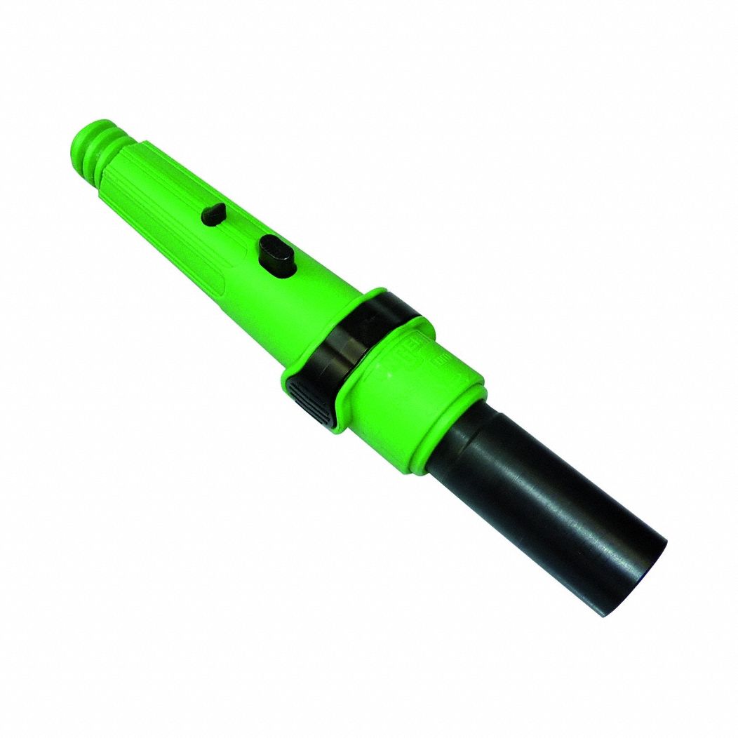 Locking Cone Adapter: Locking Cone Adapter, Plastic, Green, 8 in Lg, 1 1/2 in Wd, nLITE®