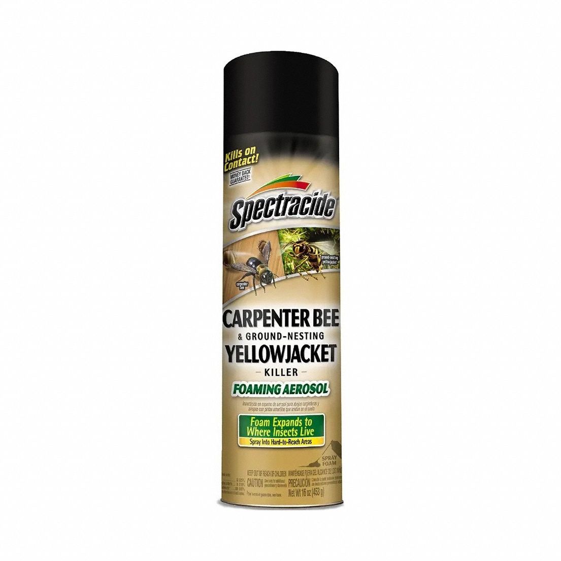 SPECTRACIDE, For Use On Flying Insects, Aerosol Spray Can, Insect ...