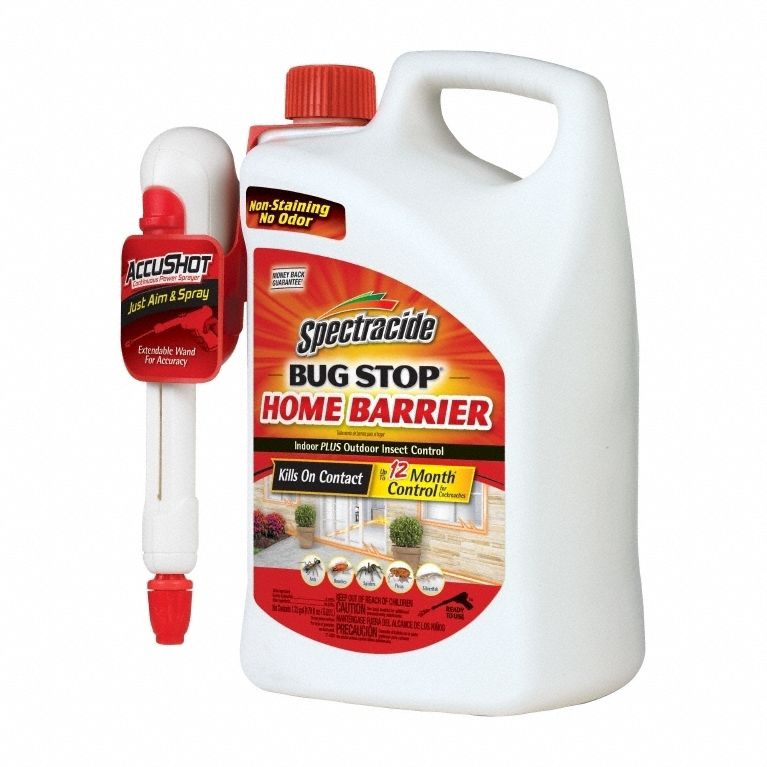 Insecticide/Repellent: Crawling Insects,