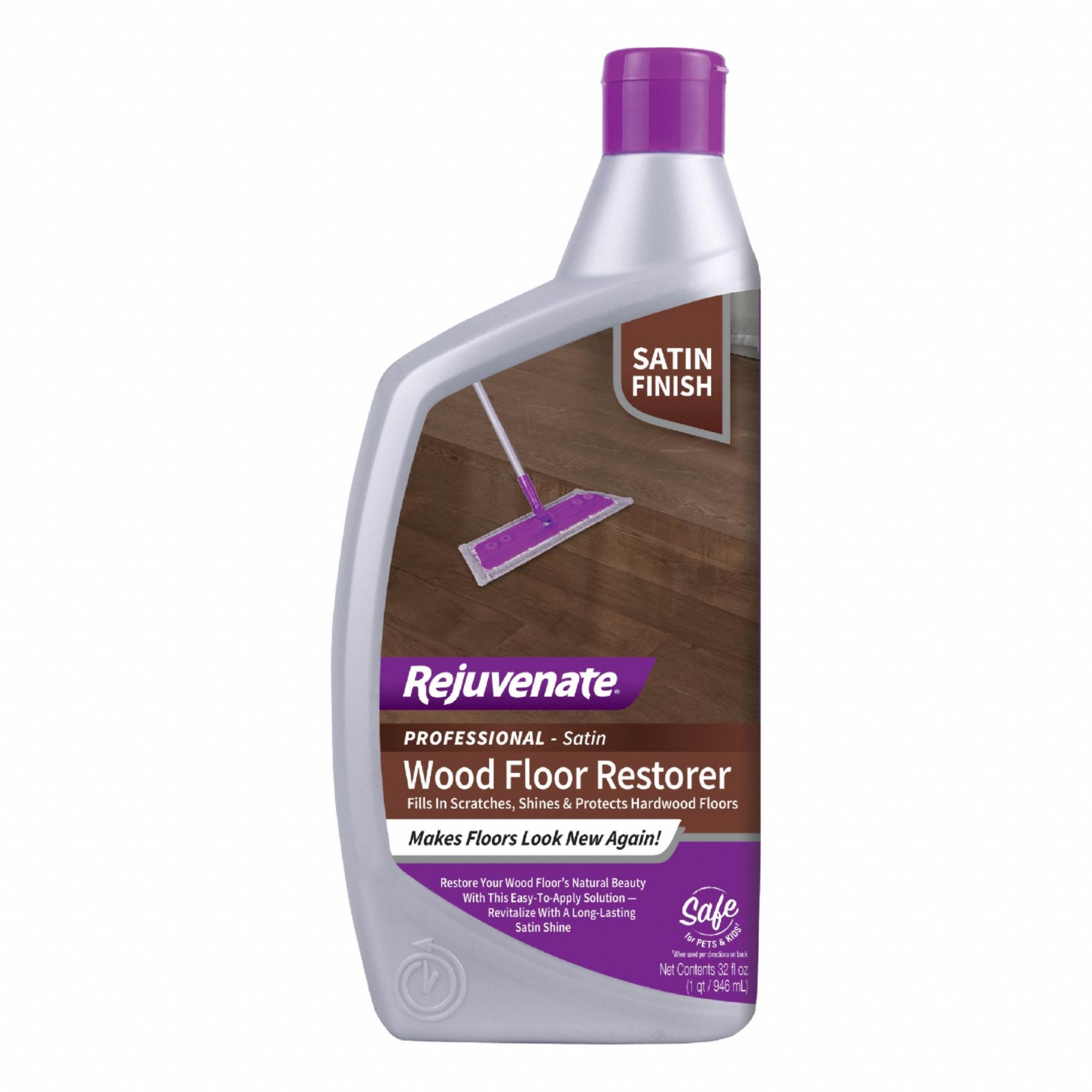 Floor Restorer: Bottle, 32 oz Container Size, Ready to Use, Liquid