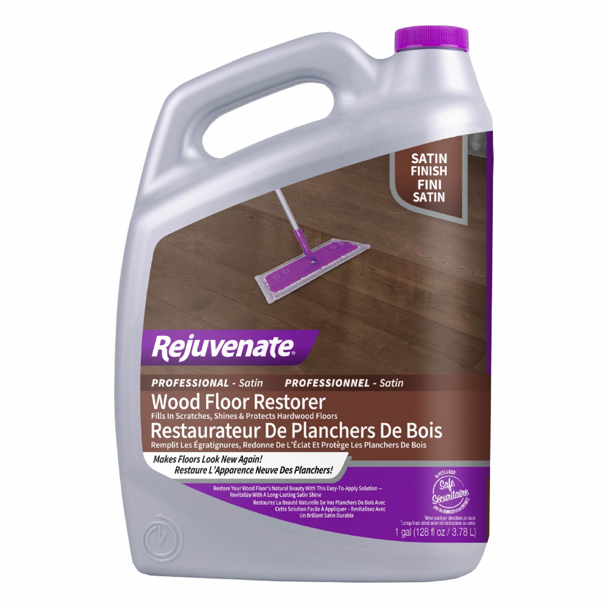 Floor Restorer: Bottle,