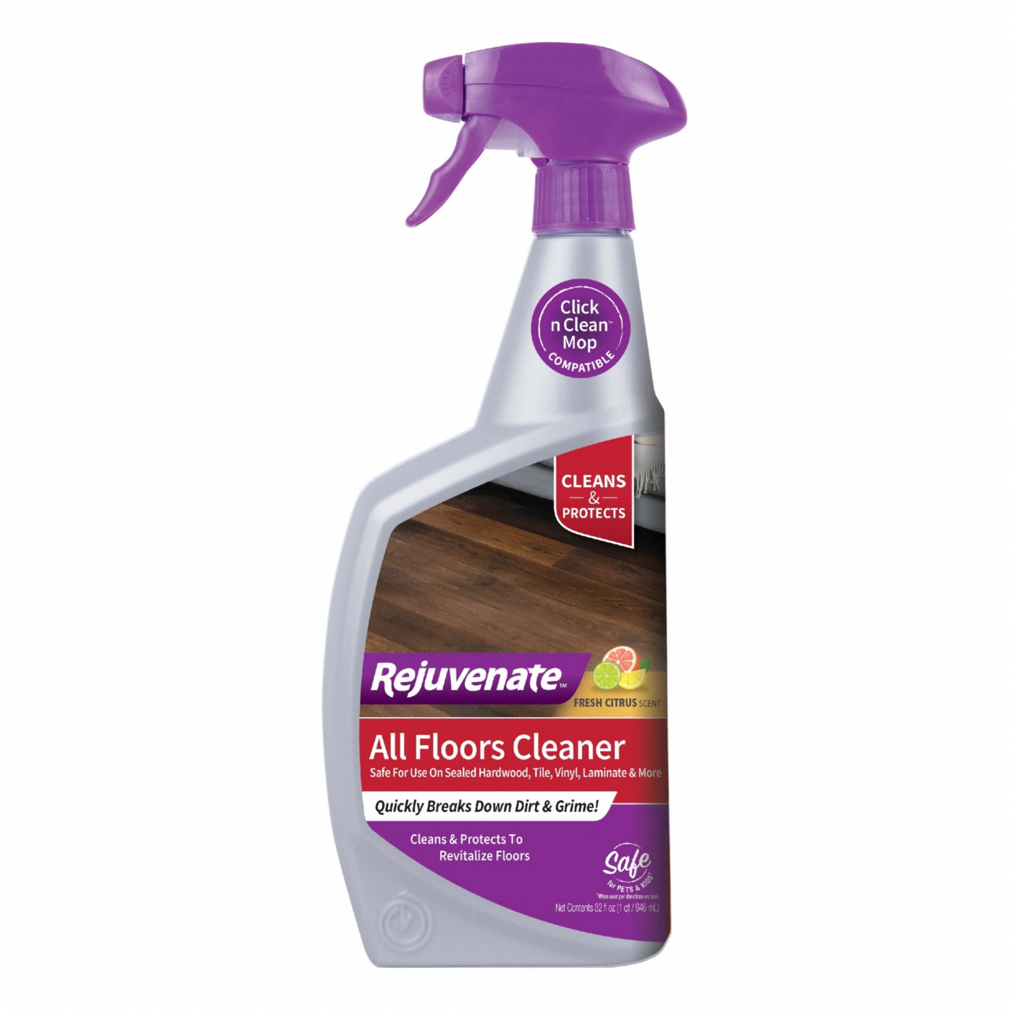Floor Cleaner: Trigger
