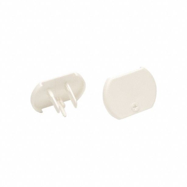 Receptacle Cover White PK4