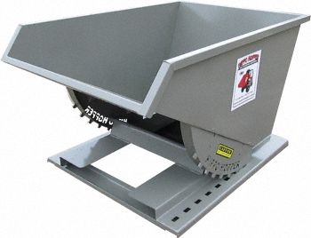 HIPPO HOPPER, Std Hopper, Steel, Self-Dumping Hopper - 316NE7|HH16SD ...